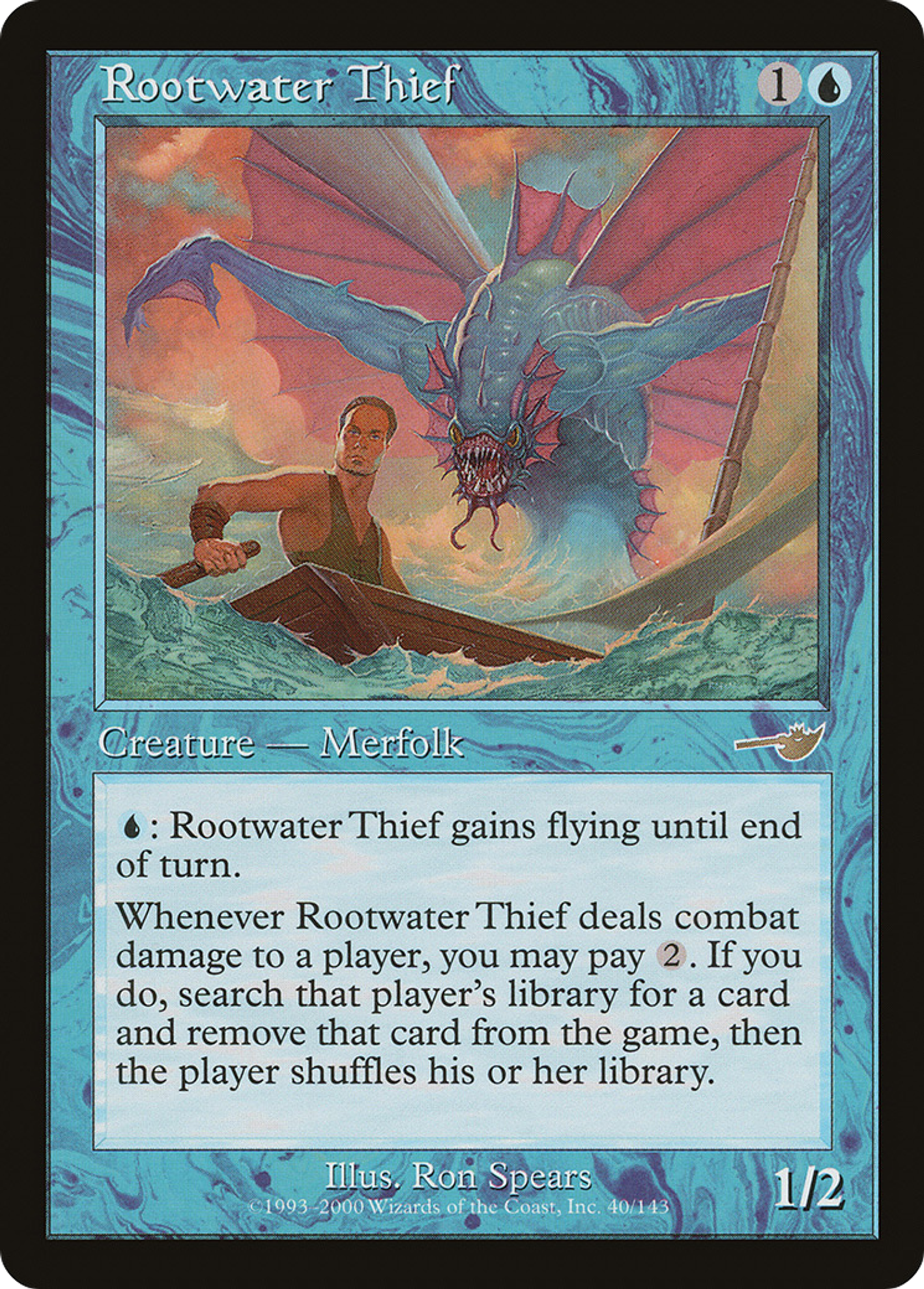 Rootwater Thief — Nemesis — Magic: The Gathering