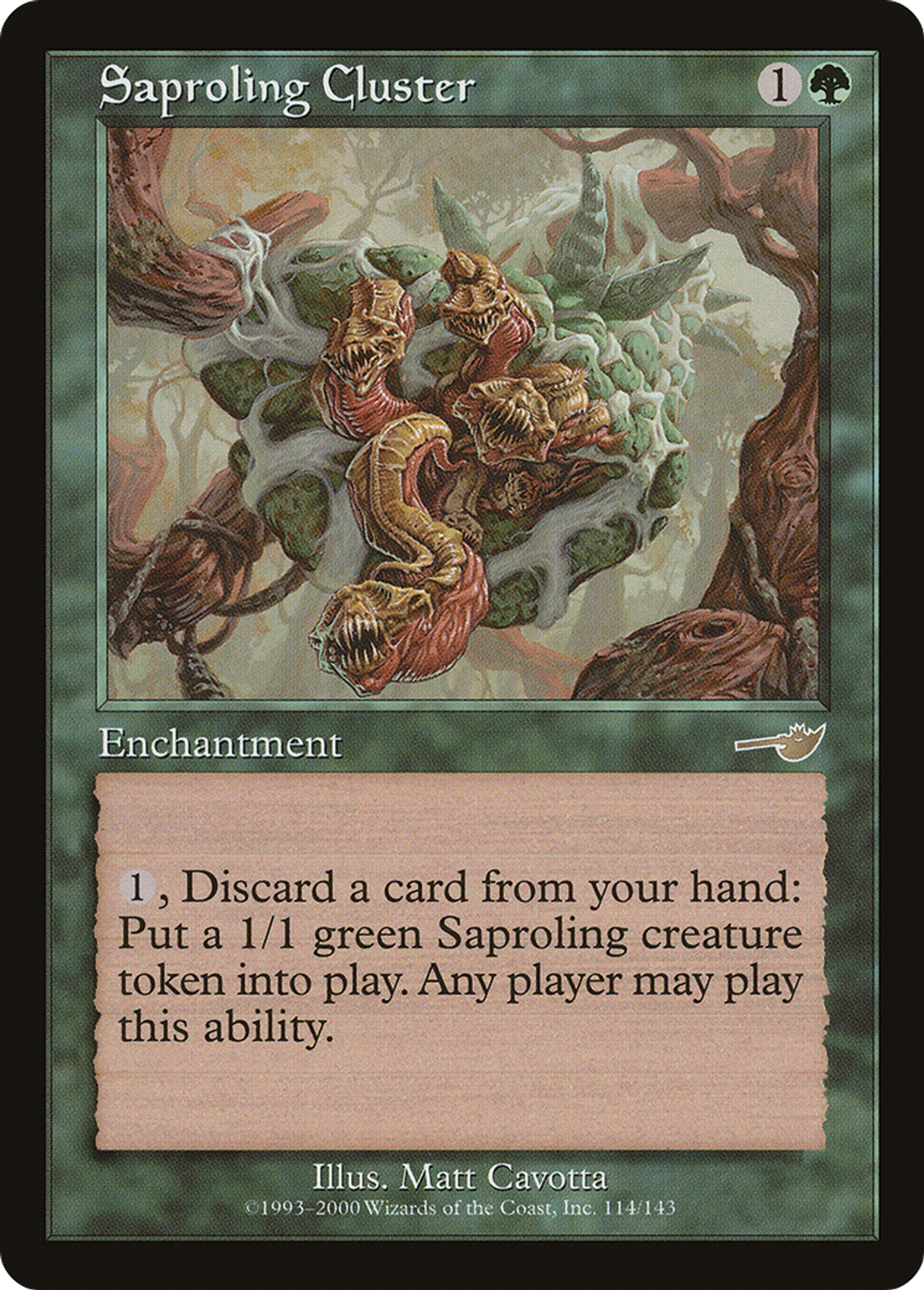 Grappe de saprobiontes — Nemesis — Magic: The Gathering