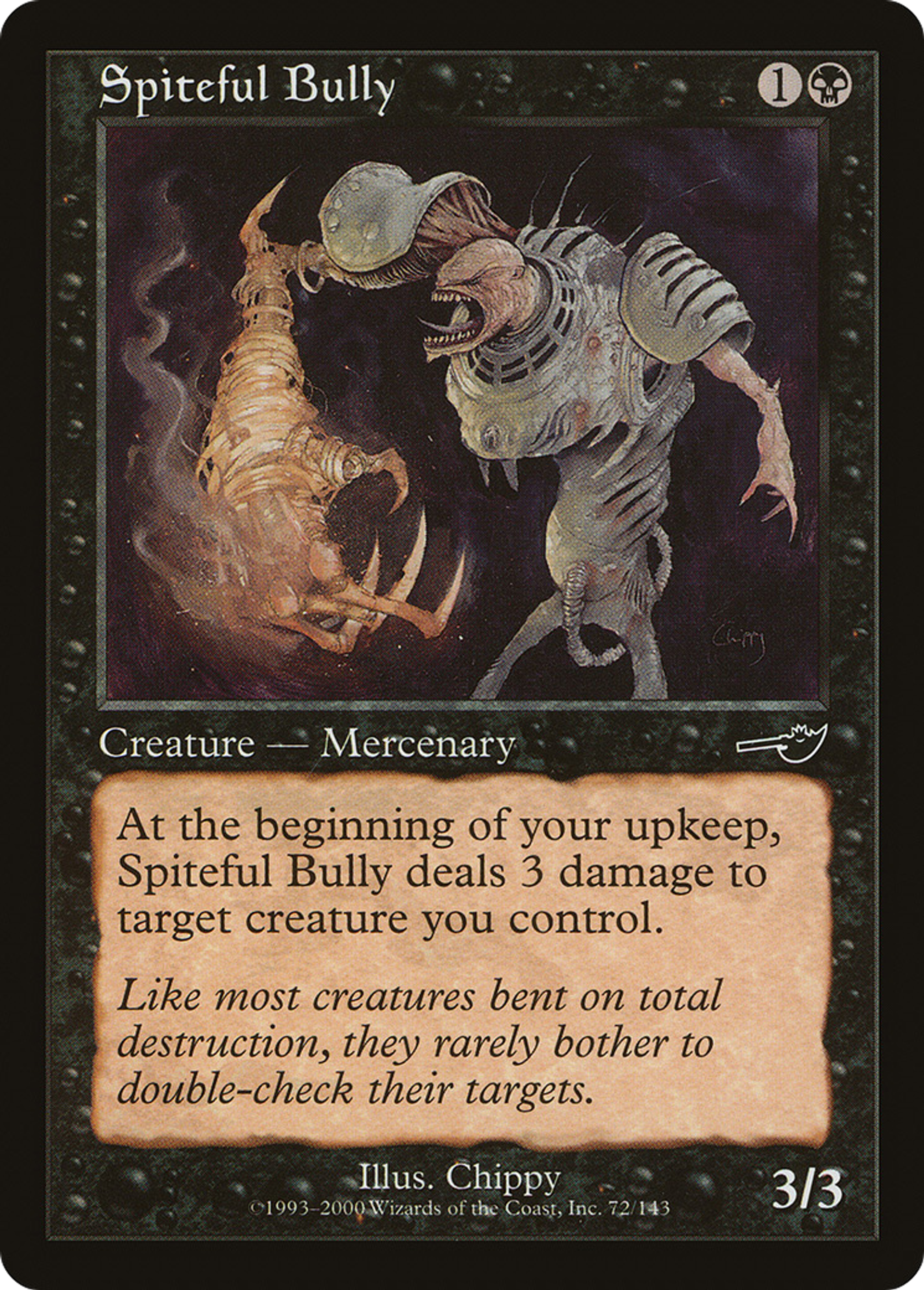 Spiteful Bully — Nemesis — Magic: The Gathering