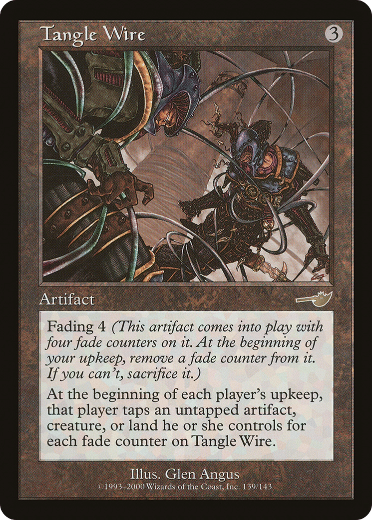 Tangle Wire — Nemesis — Magic: The Gathering