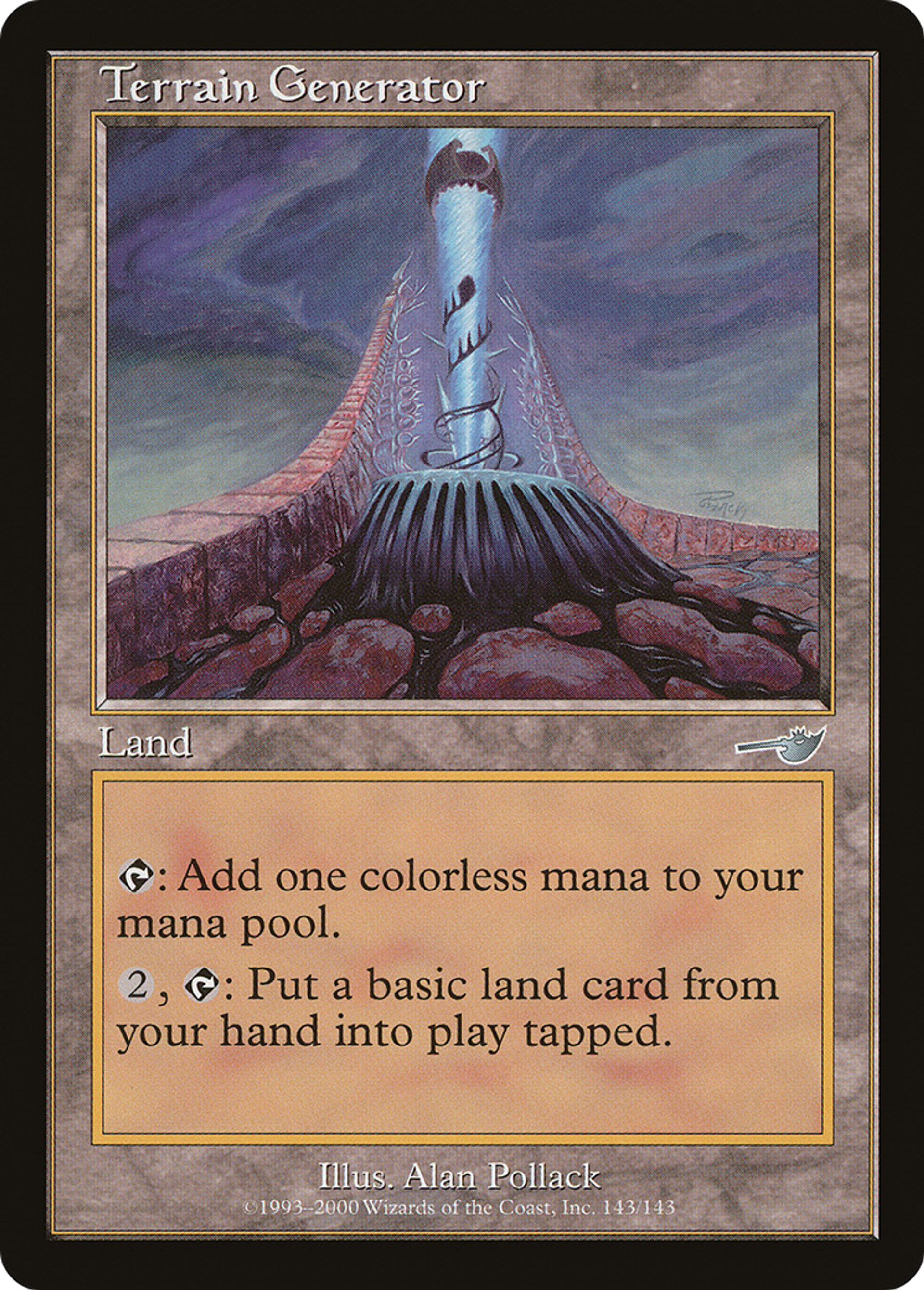 Terrain Generator — Nemesis — Magic: The Gathering