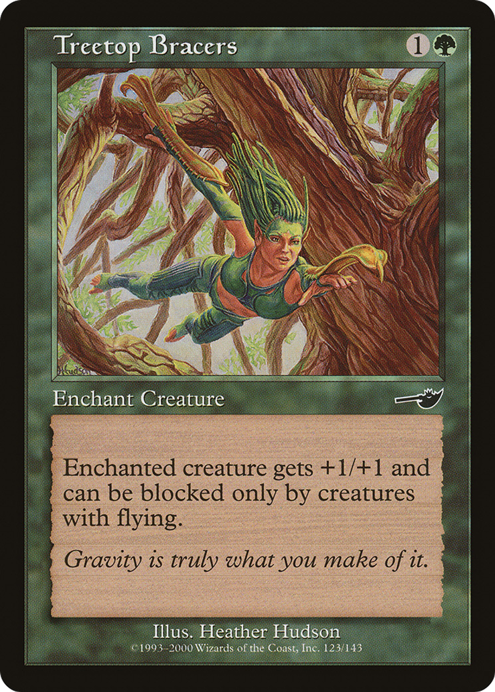 Bracelets arboricoles — Nemesis — Magic: The Gathering