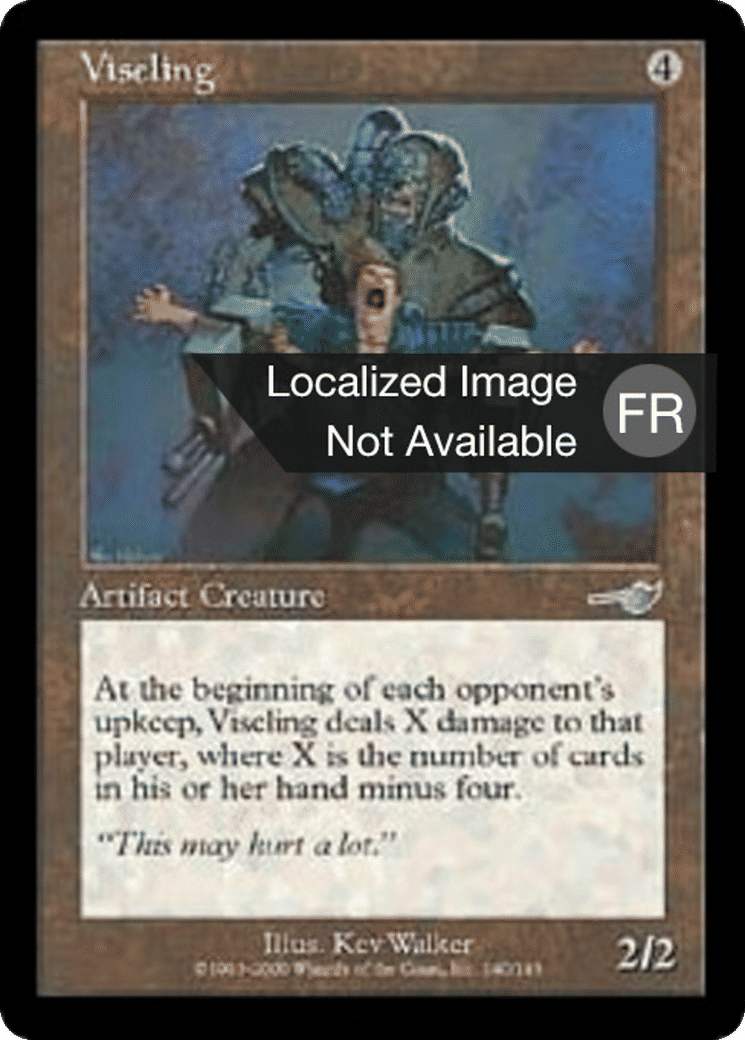 Petit étau — Nemesis — Magic: The Gathering