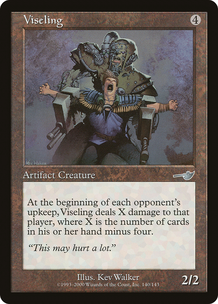 Viseling — Nemesis — Magic: The Gathering