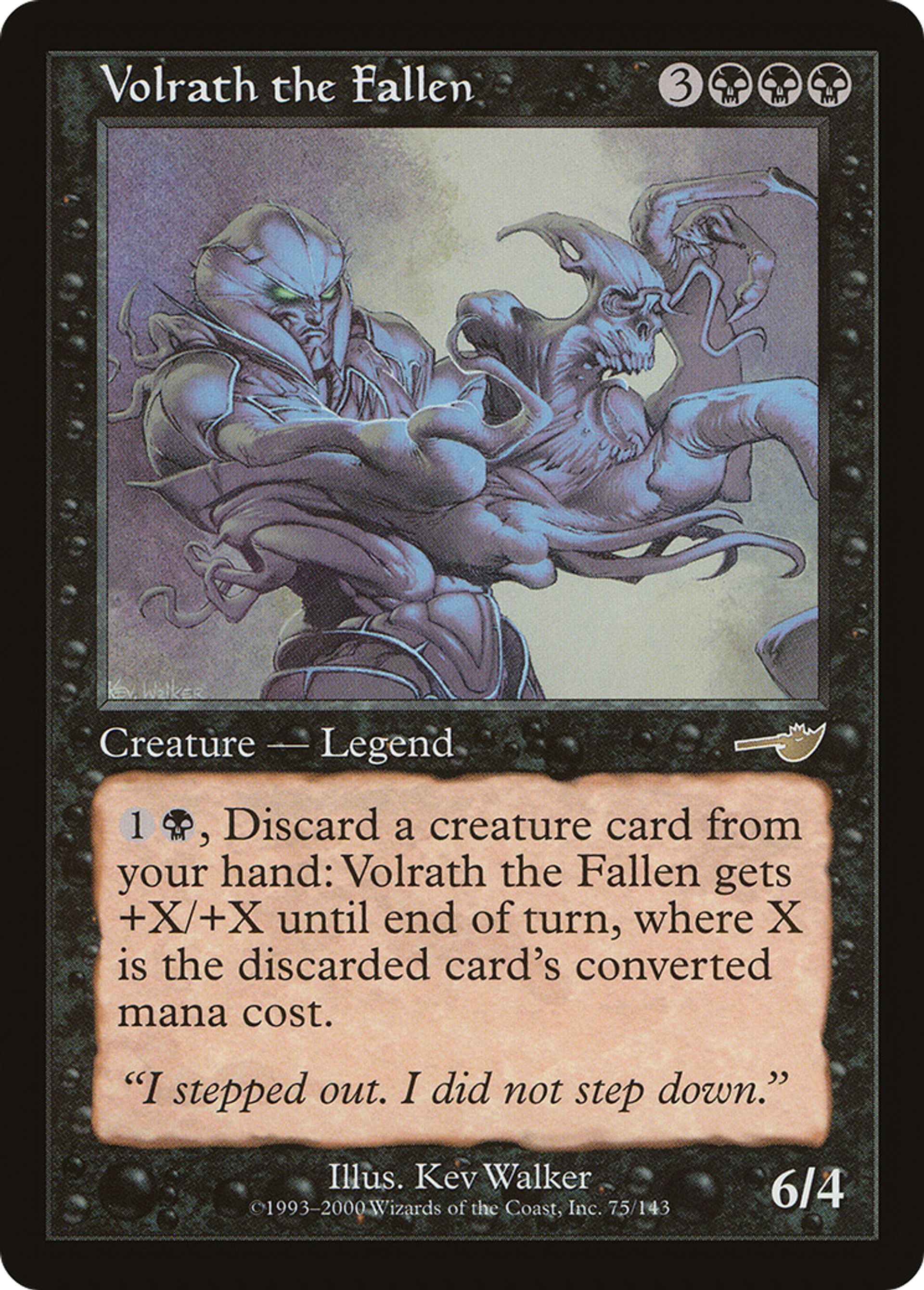 Volrath the Fallen — Nemesis — Magic: The Gathering