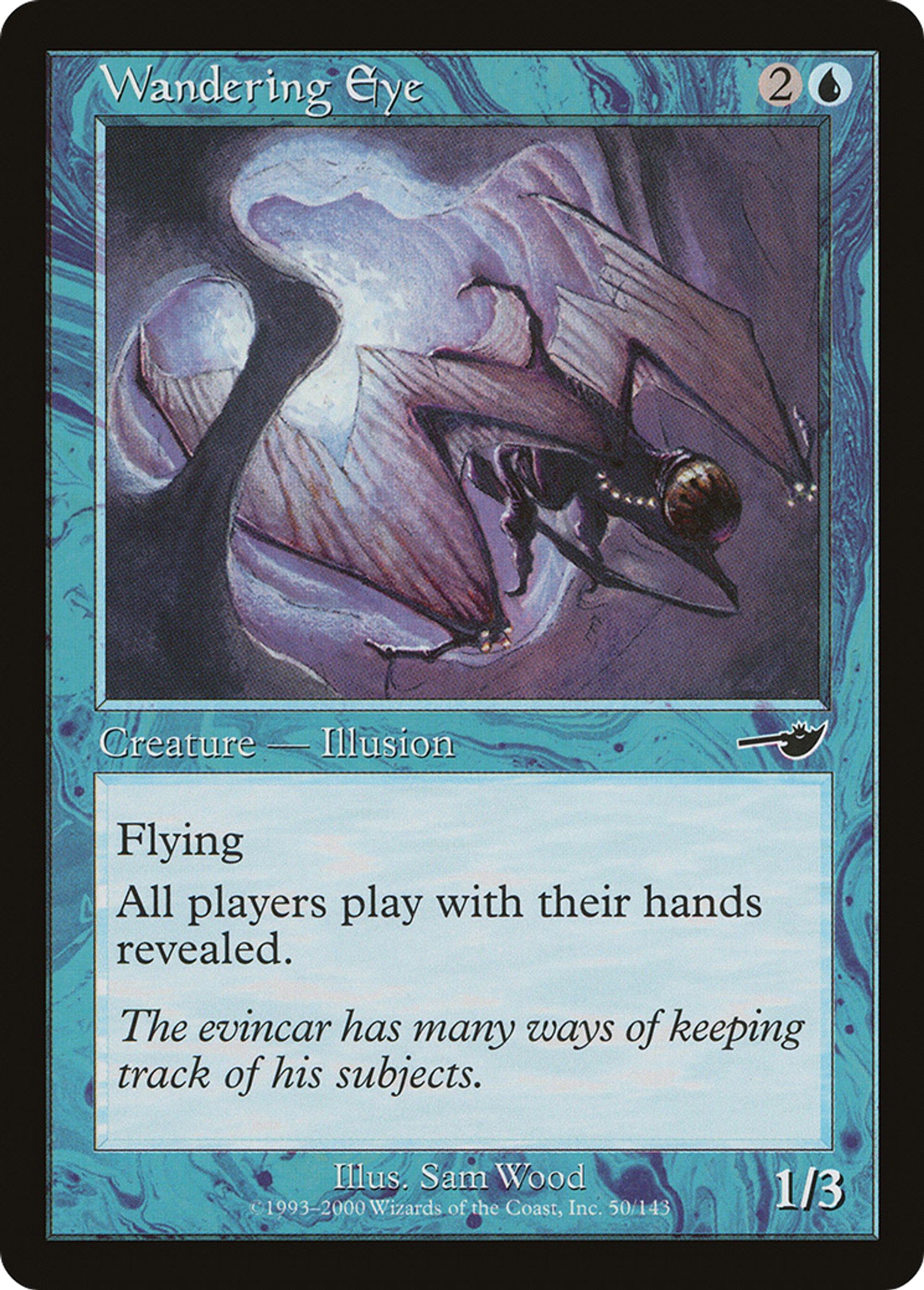 Wandering Eye — Nemesis — Magic: The Gathering