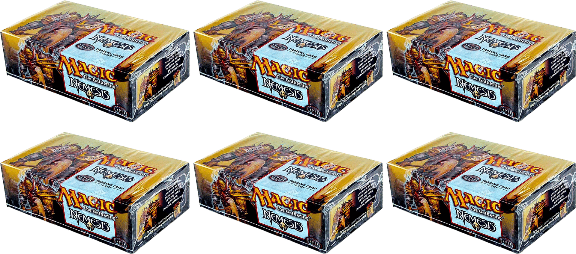 Product image for Nemesis Booster Box Case