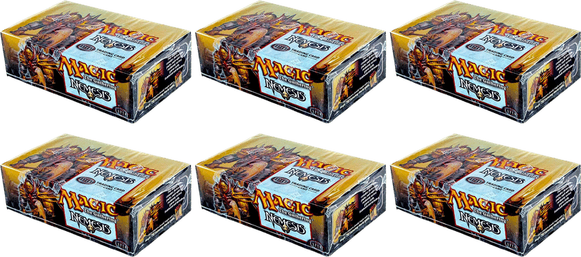 Nemesis Booster Box Case from Nemesis - Magic: The Gathering