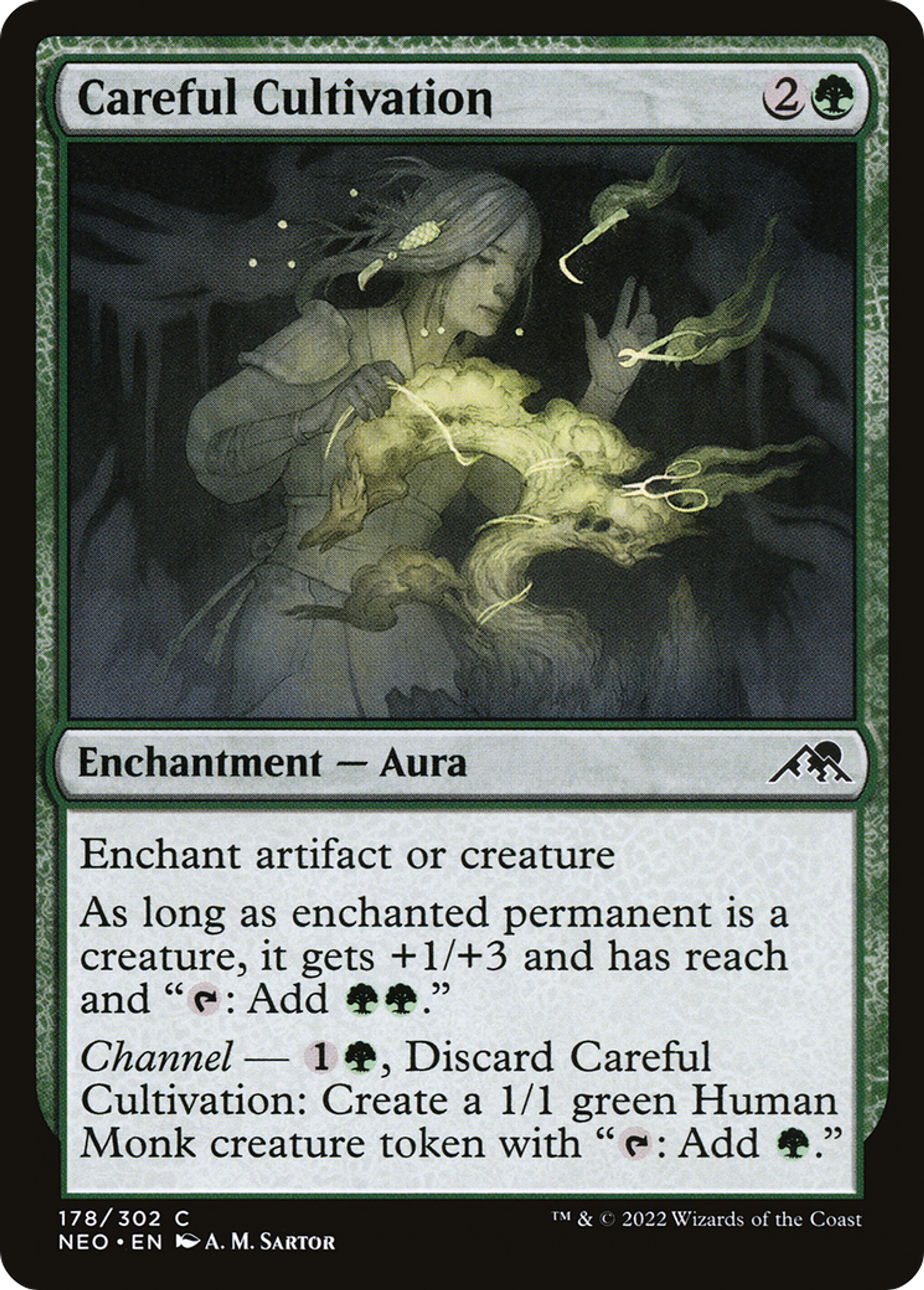 Culture minutieuse — Kamigawa: Neon Dynasty — Magic: The Gathering