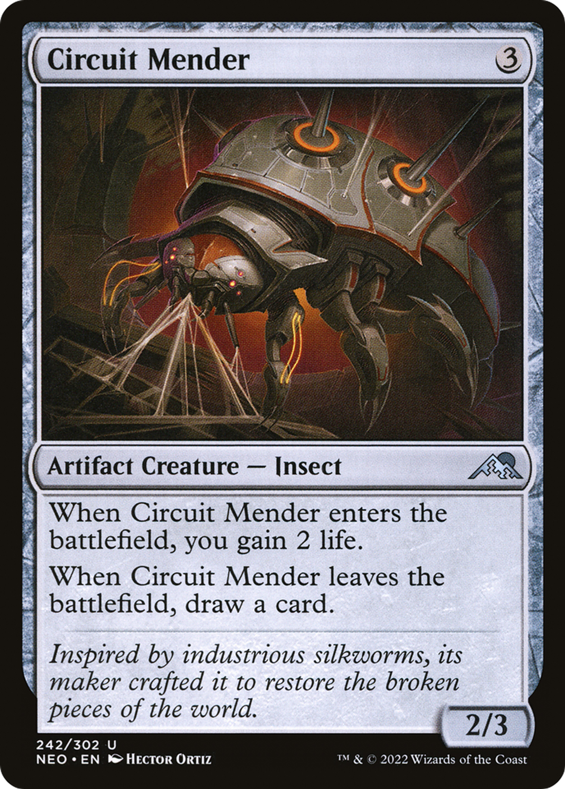 Circuit Mender — Kamigawa: Neon Dynasty — Magic: The Gathering