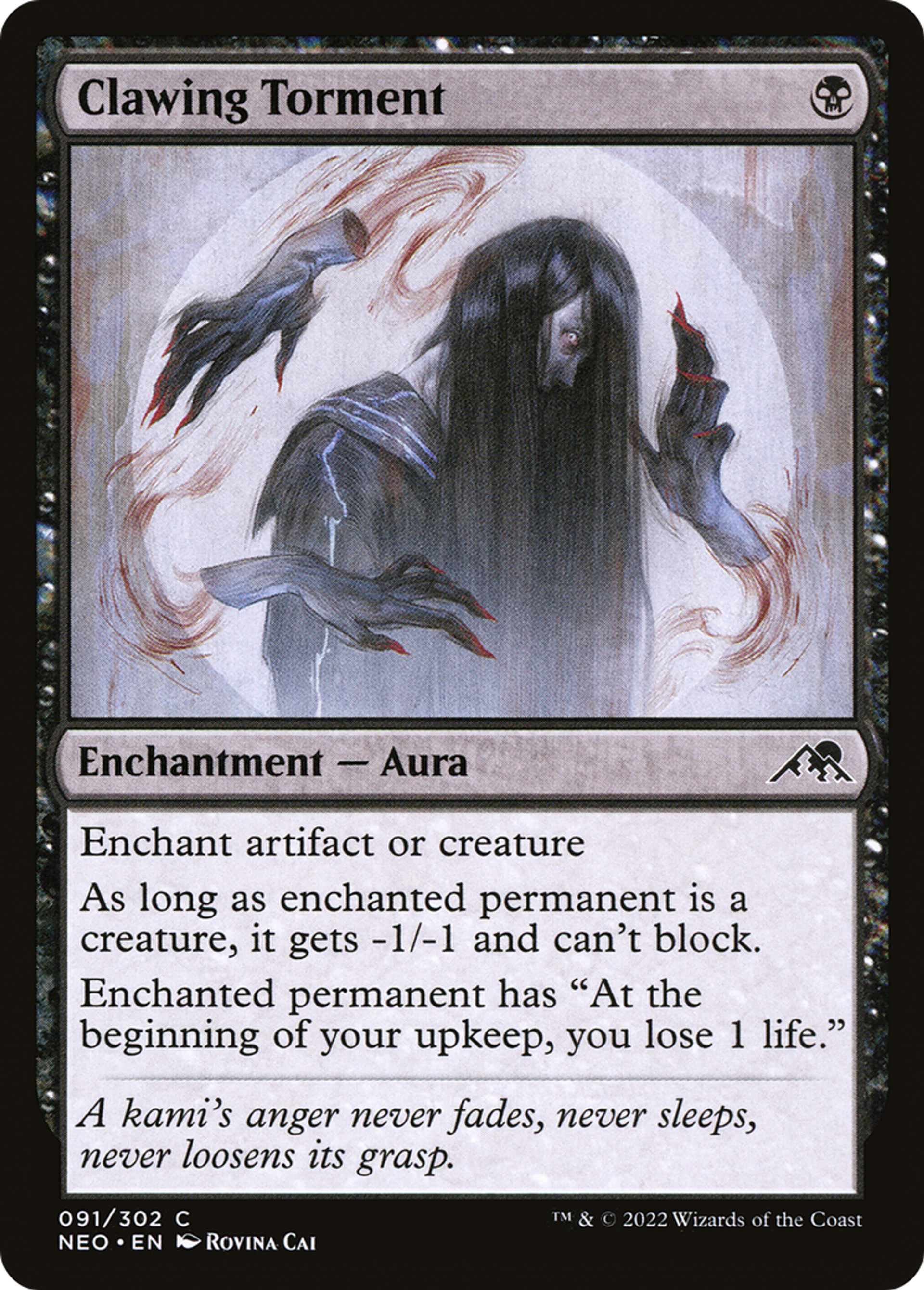 Tourment griffant — Kamigawa: Neon Dynasty — Magic: The Gathering