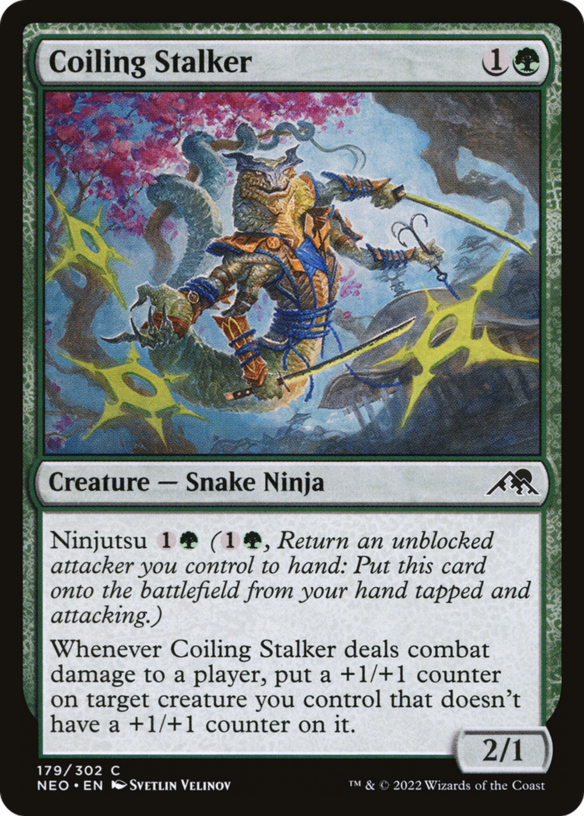 Pisteur annelé — Kamigawa: Neon Dynasty — Magic: The Gathering