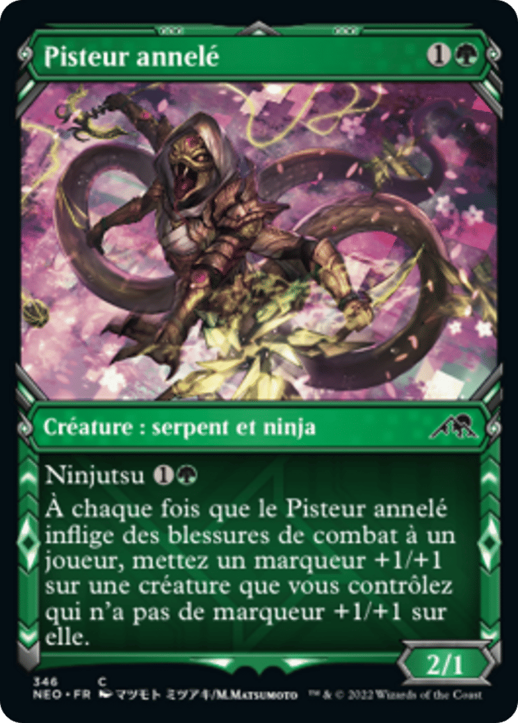 Pisteur annelé — Kamigawa: Neon Dynasty — Magic: The Gathering