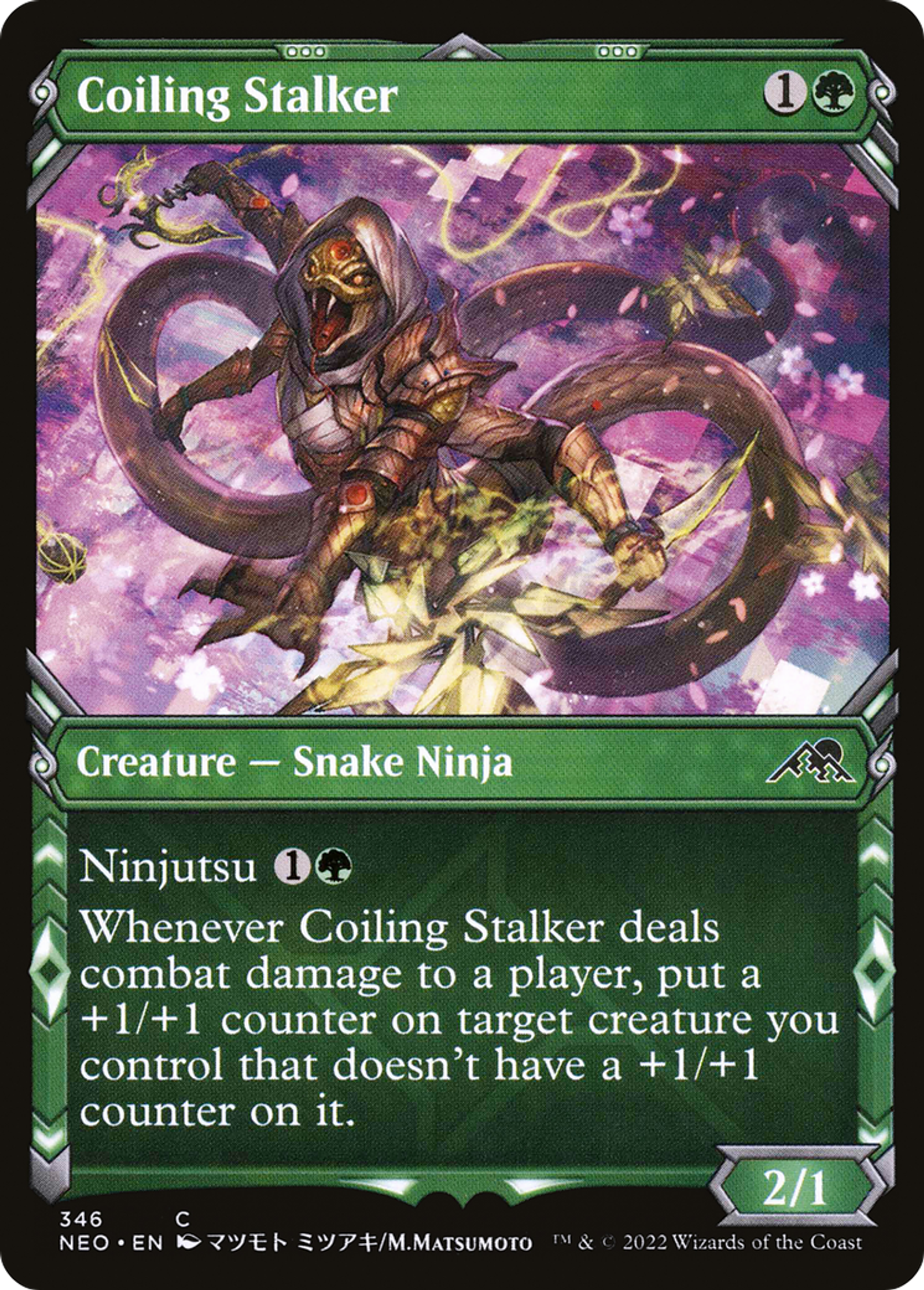 Pisteur annelé — Kamigawa: Neon Dynasty — Magic: The Gathering