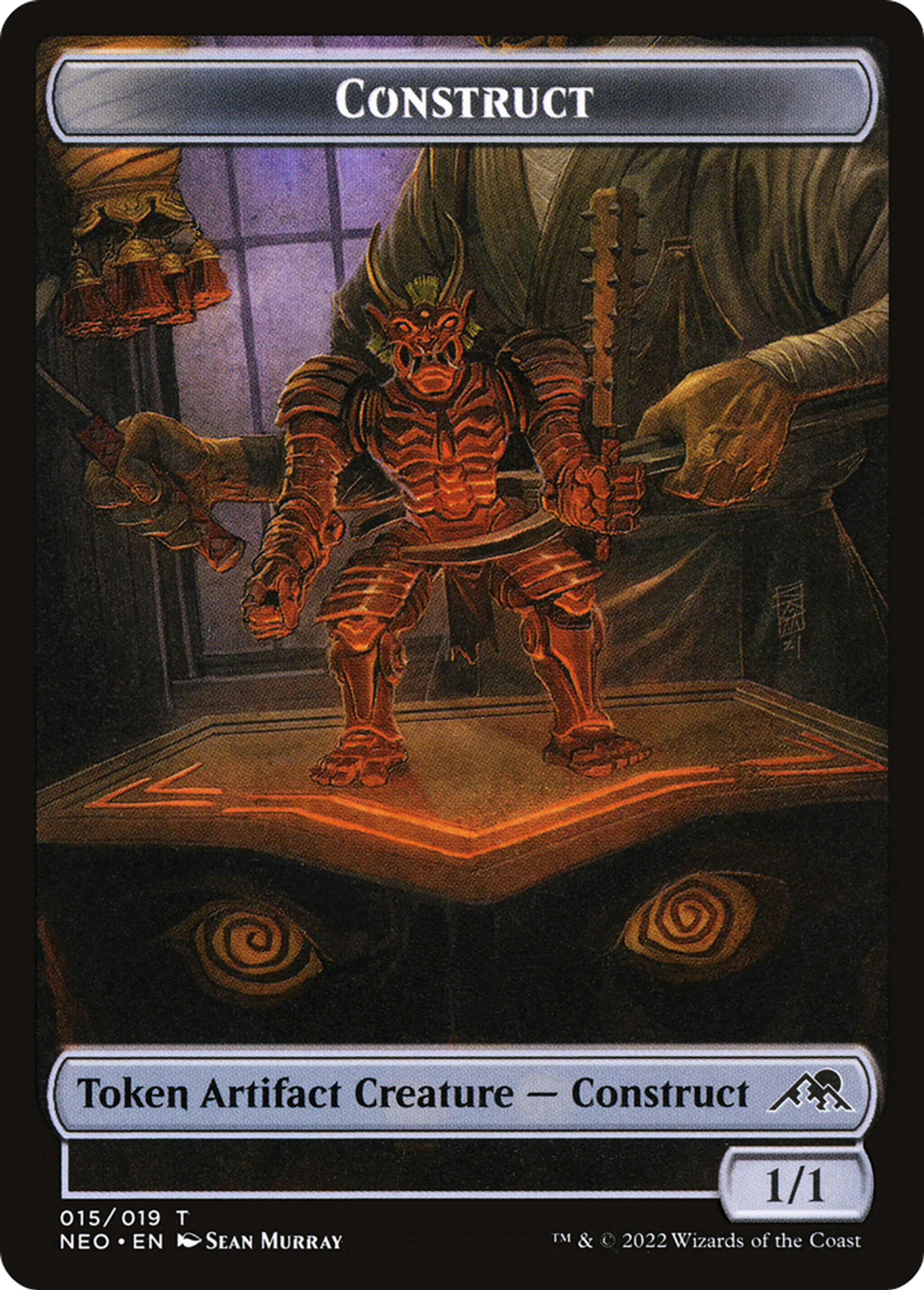 Construct — Kamigawa: Neon Dynasty — Magic: The Gathering