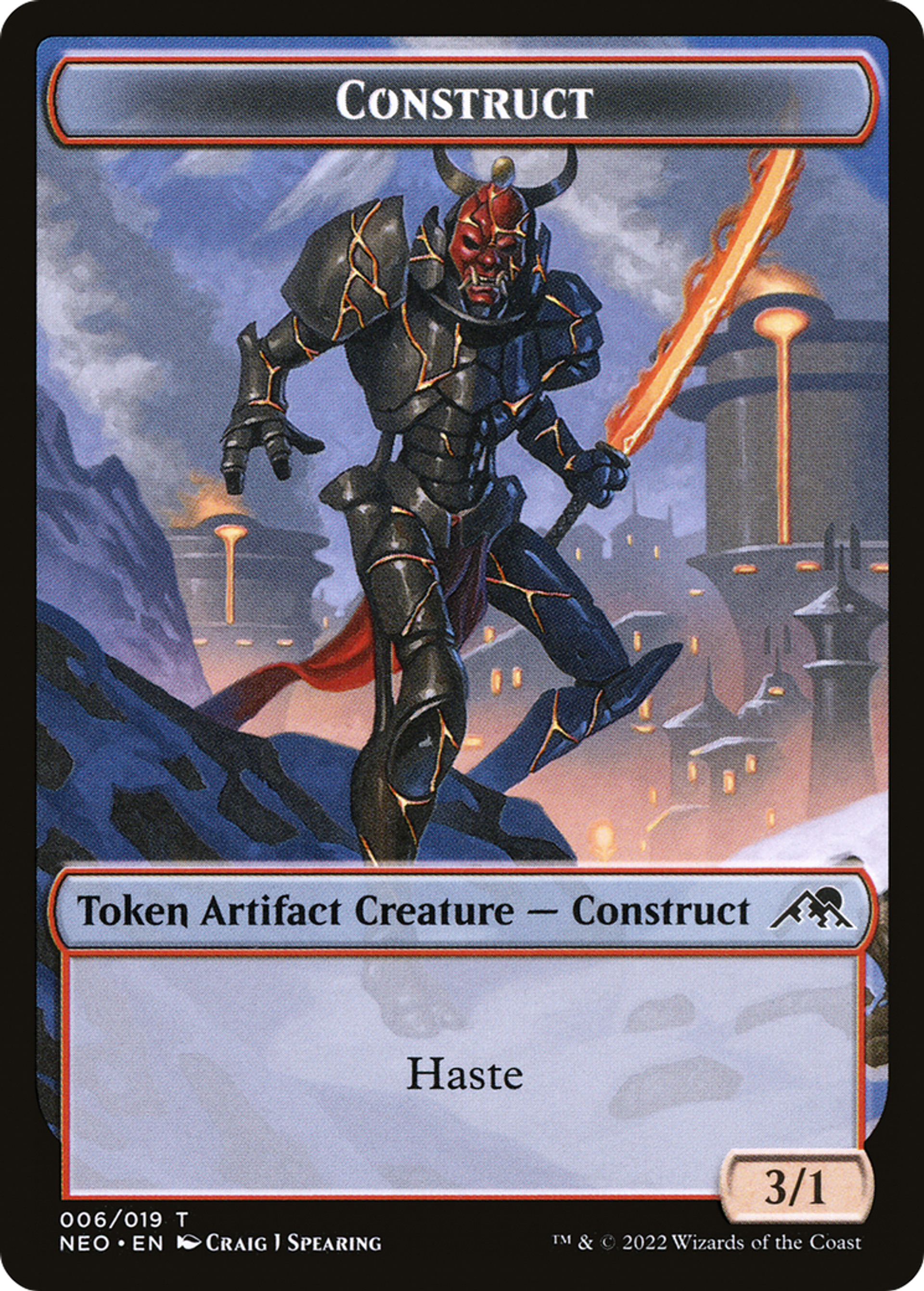 Construct — Kamigawa: Neon Dynasty — Magic: The Gathering