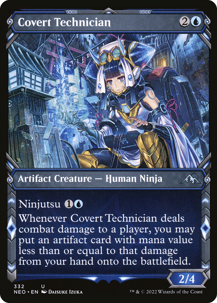 Covert Technician — Kamigawa: Neon Dynasty — Magic: The Gathering