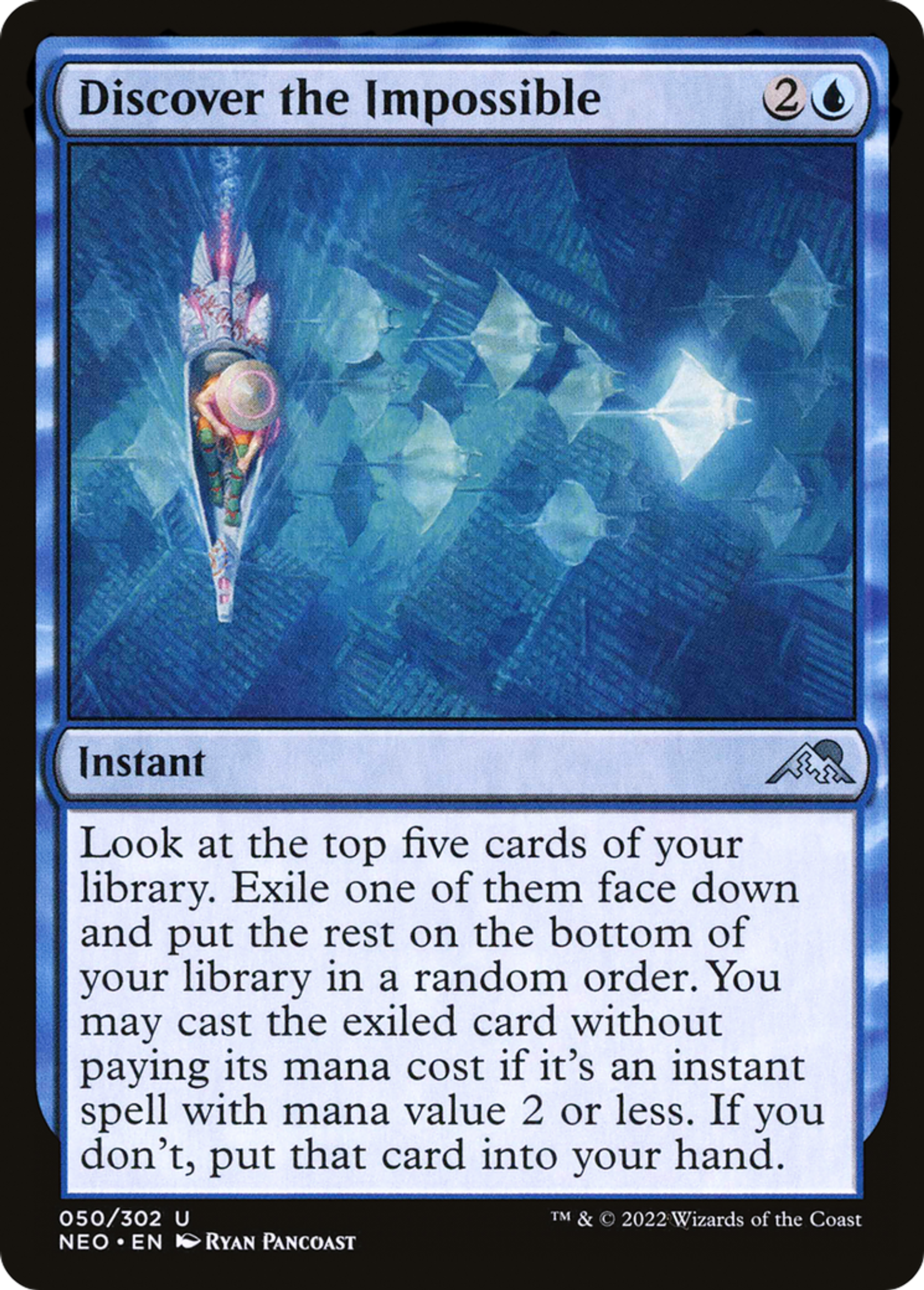 Découvrir l'impossible — Kamigawa: Neon Dynasty — Magic: The Gathering