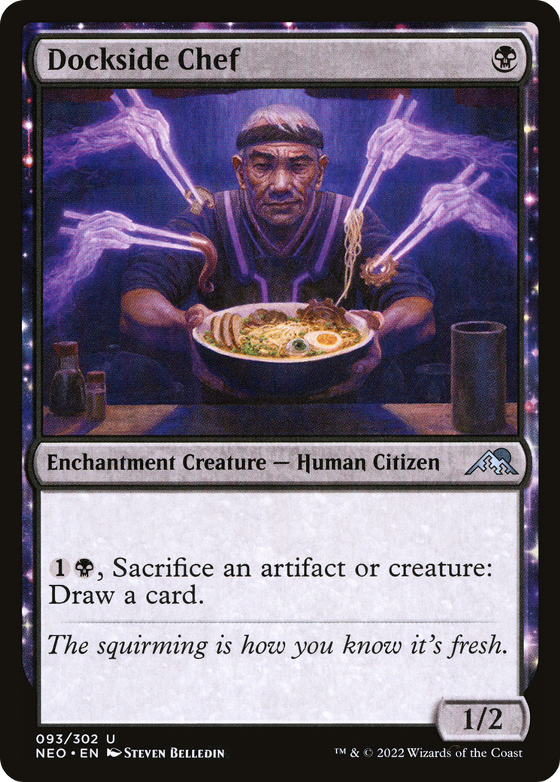 Chef des quais — Kamigawa: Neon Dynasty — Magic: The Gathering