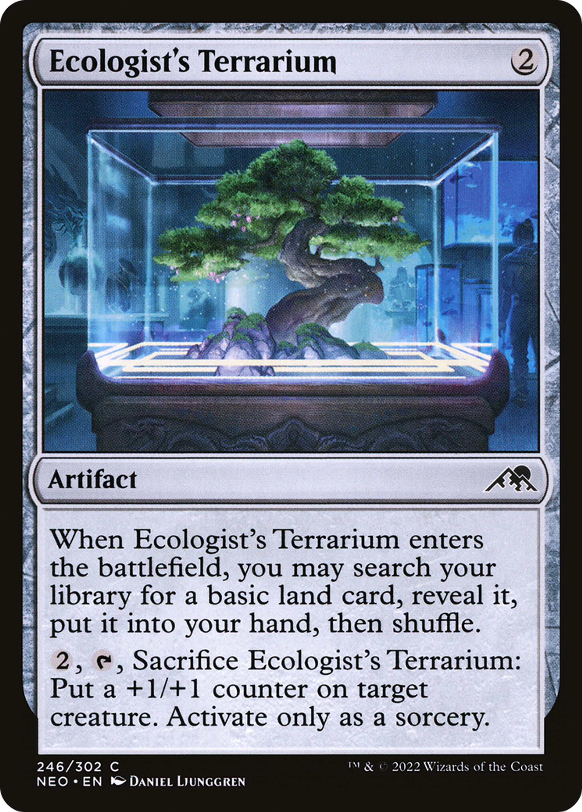 Ecologist's Terrarium — Kamigawa: Neon Dynasty — Magic: The Gathering