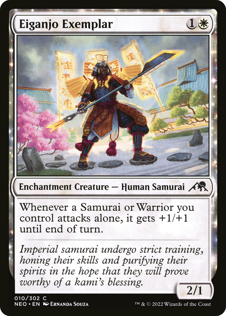 Eiganjo Exemplar — Kamigawa: Neon Dynasty — Magic: The Gathering