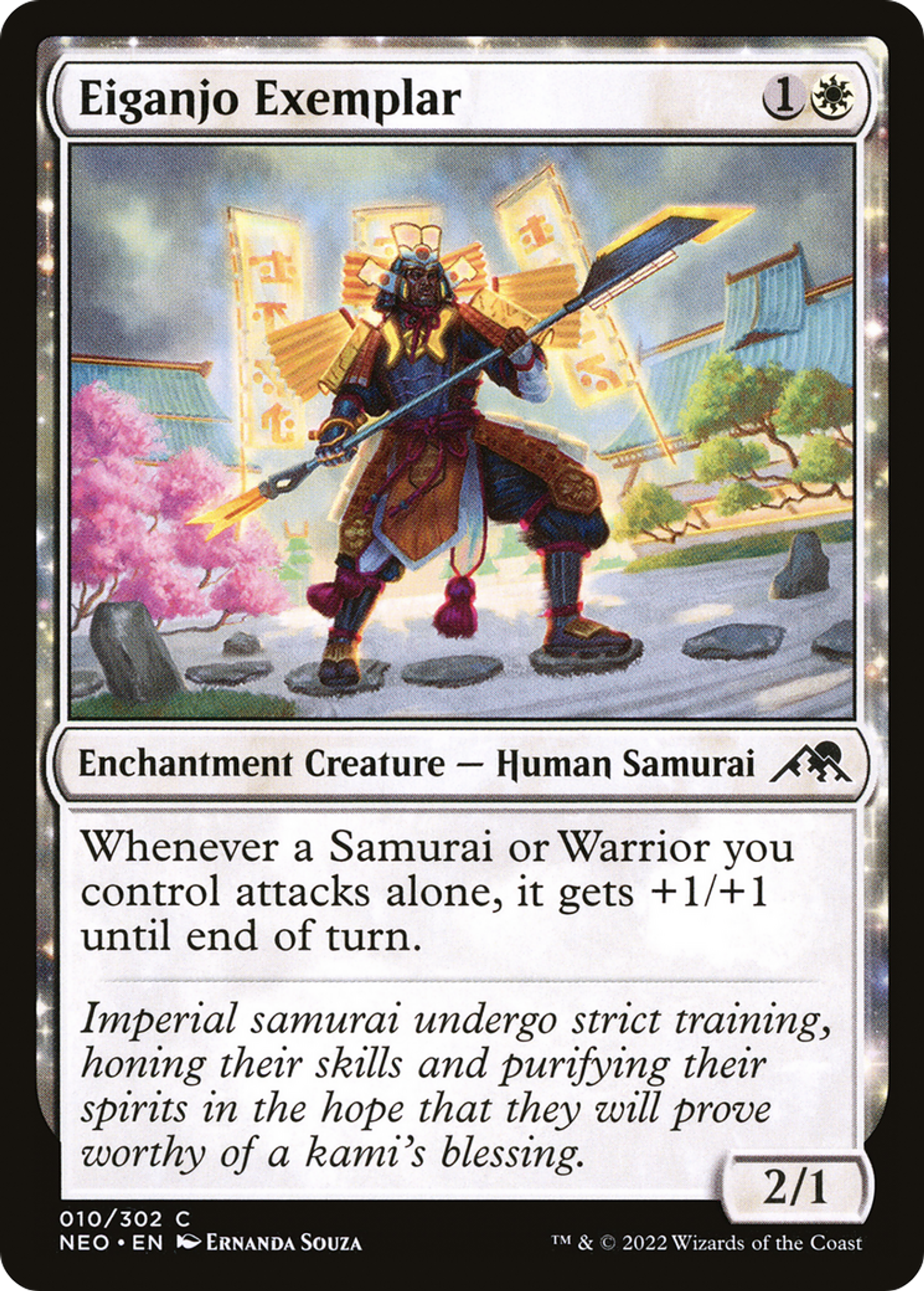 Eiganjo Exemplar — Kamigawa: Neon Dynasty — Magic: The Gathering