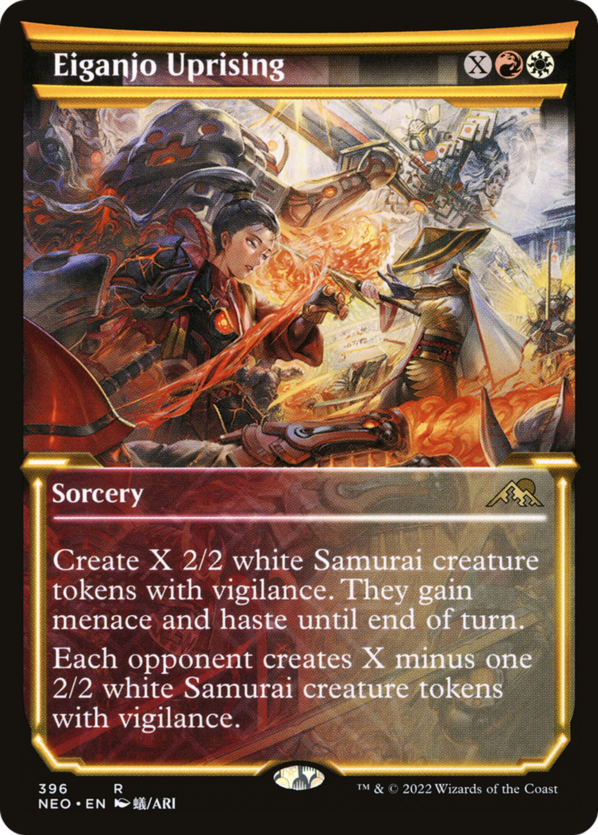 Eiganjo Uprising — Kamigawa: Neon Dynasty — Magic: The Gathering