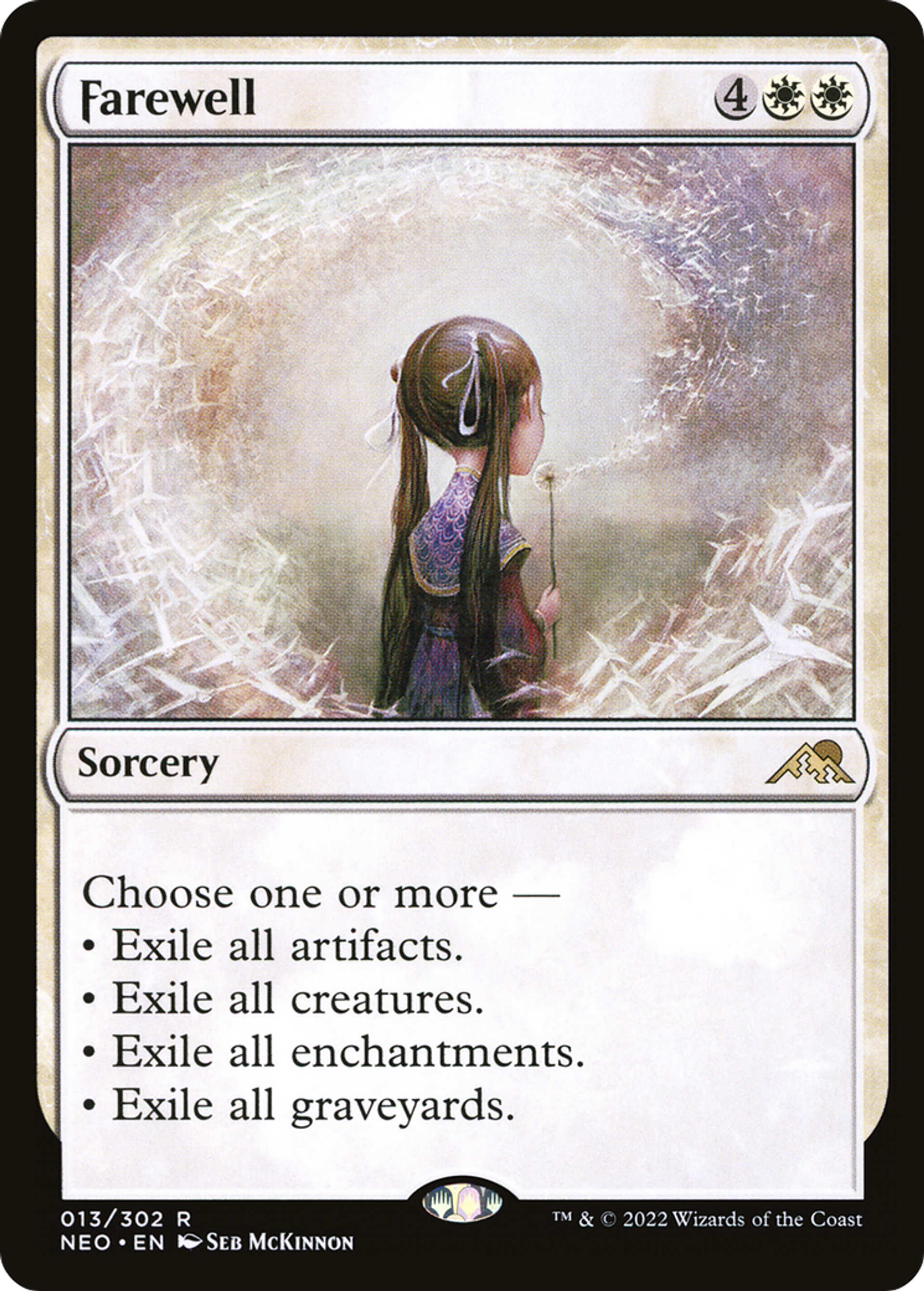 Farewell — Kamigawa: Neon Dynasty — Magic: The Gathering