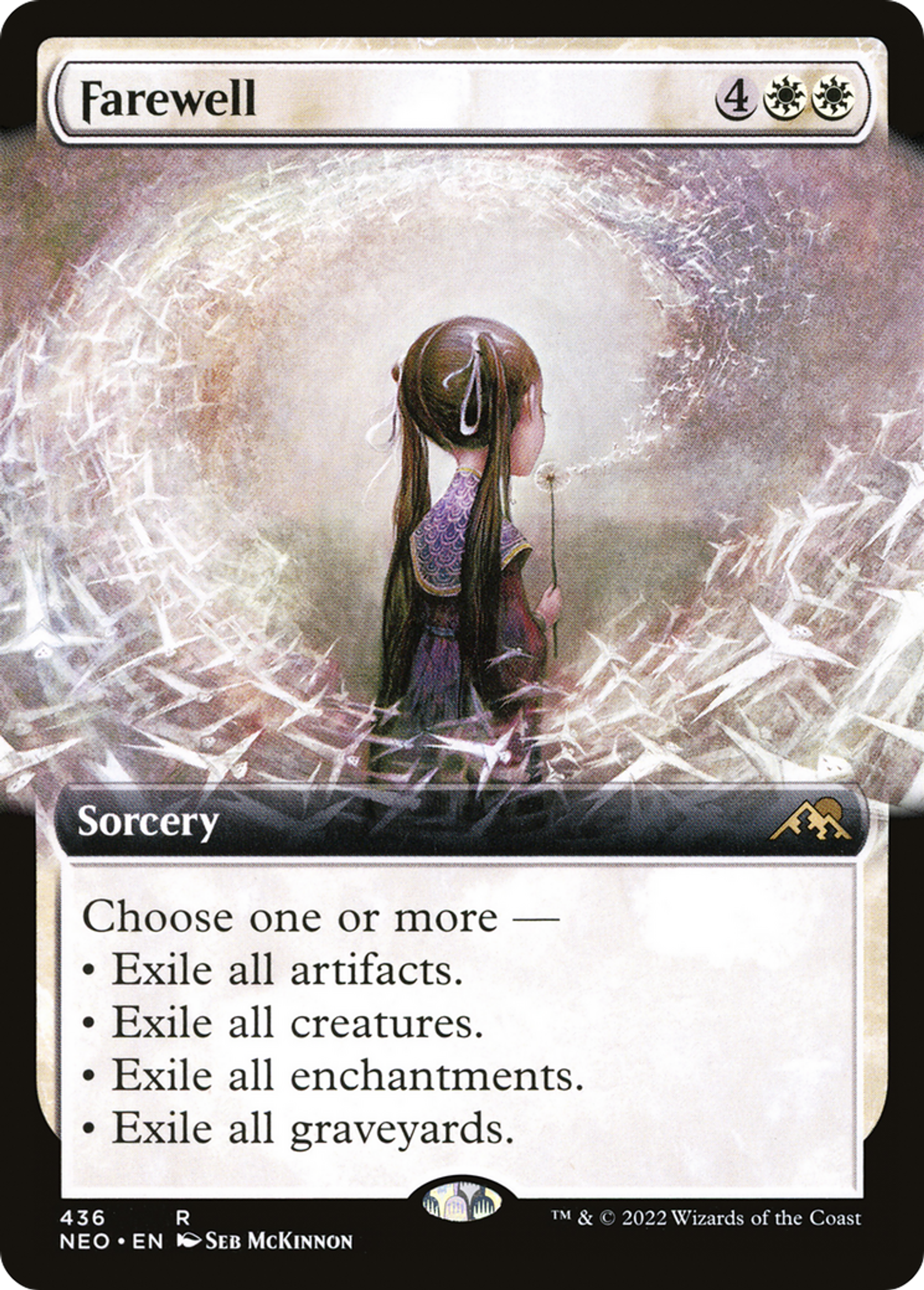 Adieu — Kamigawa: Neon Dynasty — Magic: The Gathering