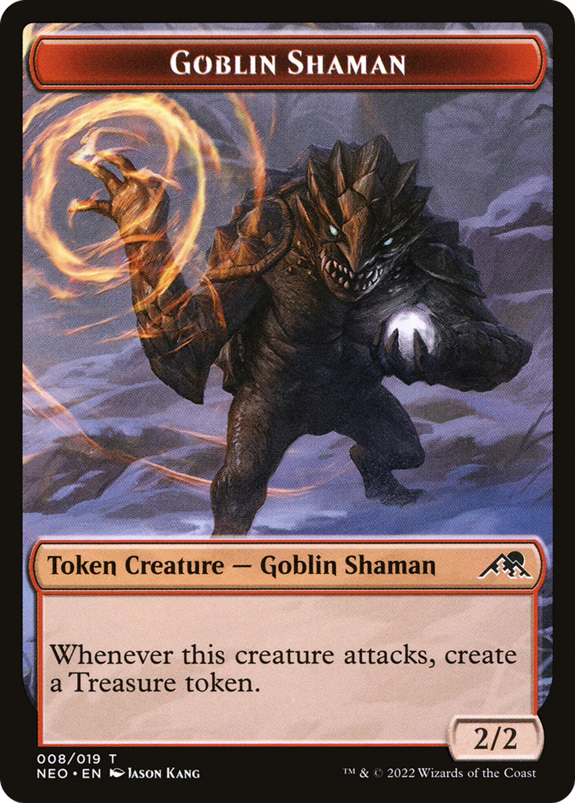 Goblin Shaman — Kamigawa: Neon Dynasty — Magic: The Gathering
