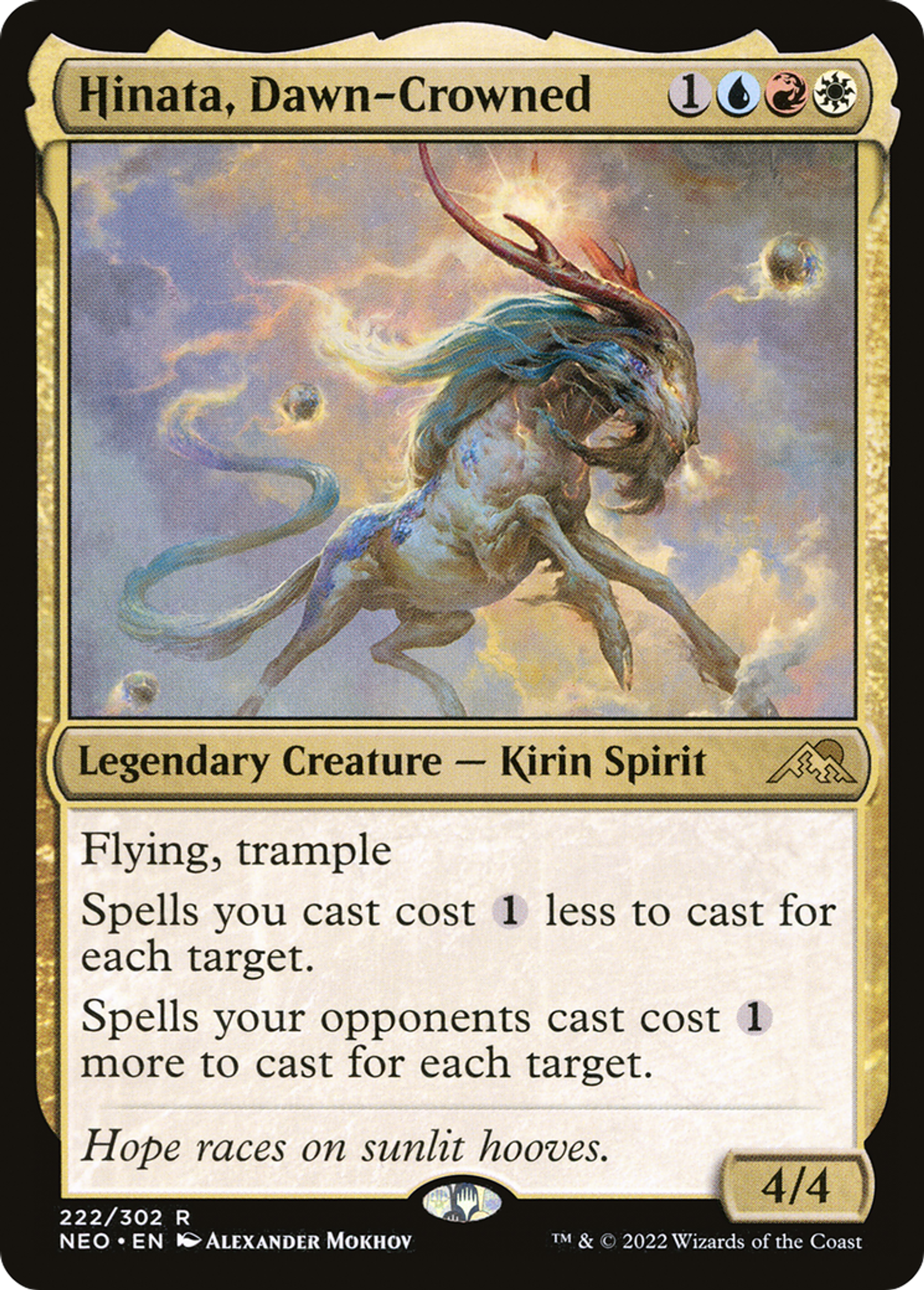 Hinata, Dawn-Crowned — Kamigawa: Neon Dynasty — Magic: The Gathering