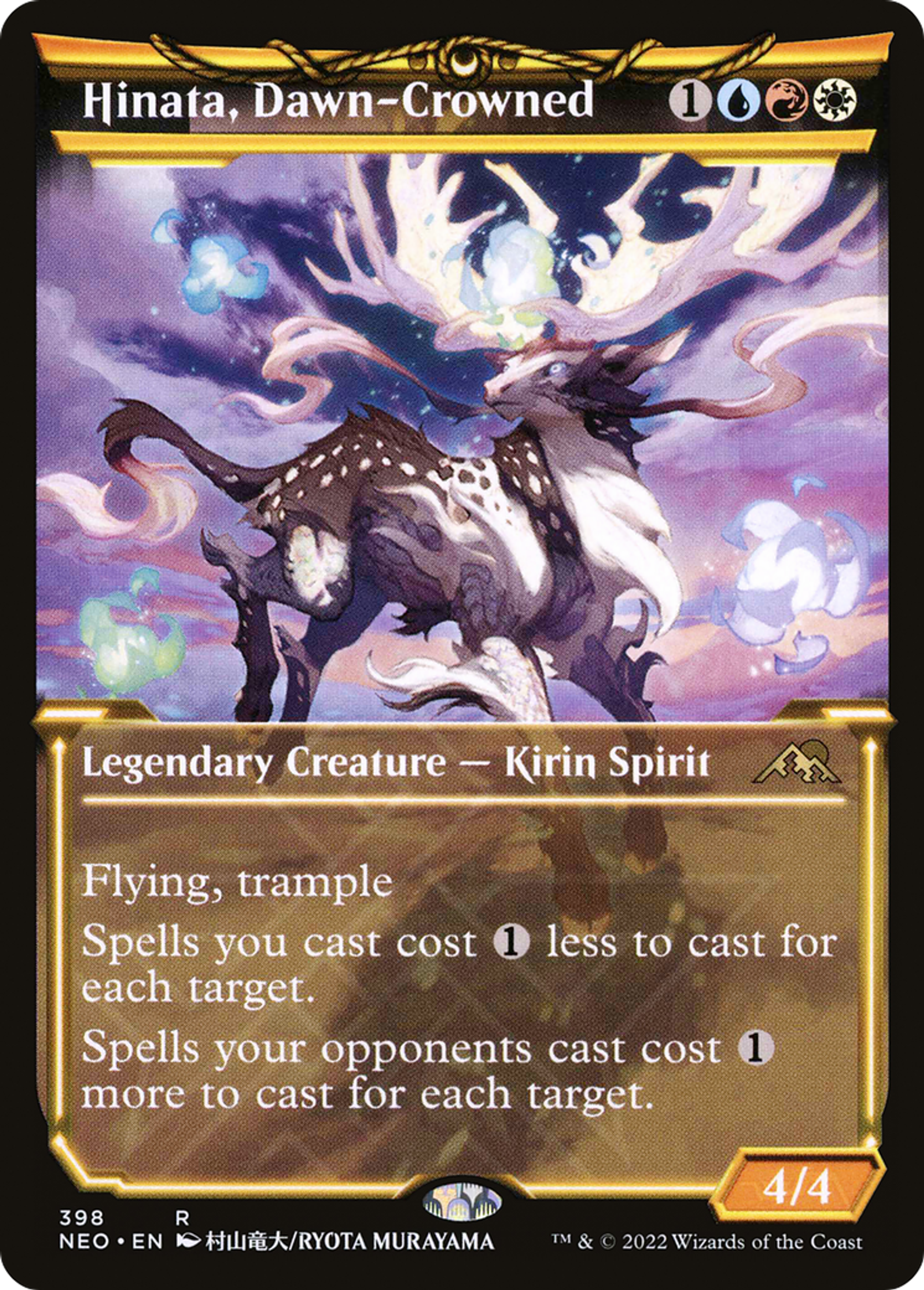Hinata, Dawn-Crowned — Kamigawa: Neon Dynasty — Magic: The Gathering