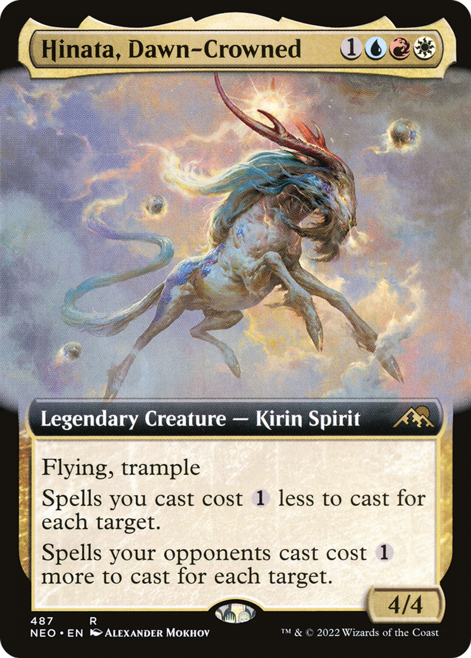 Hinata, Souverain de l'aube — Kamigawa: Neon Dynasty — Magic: The Gathering