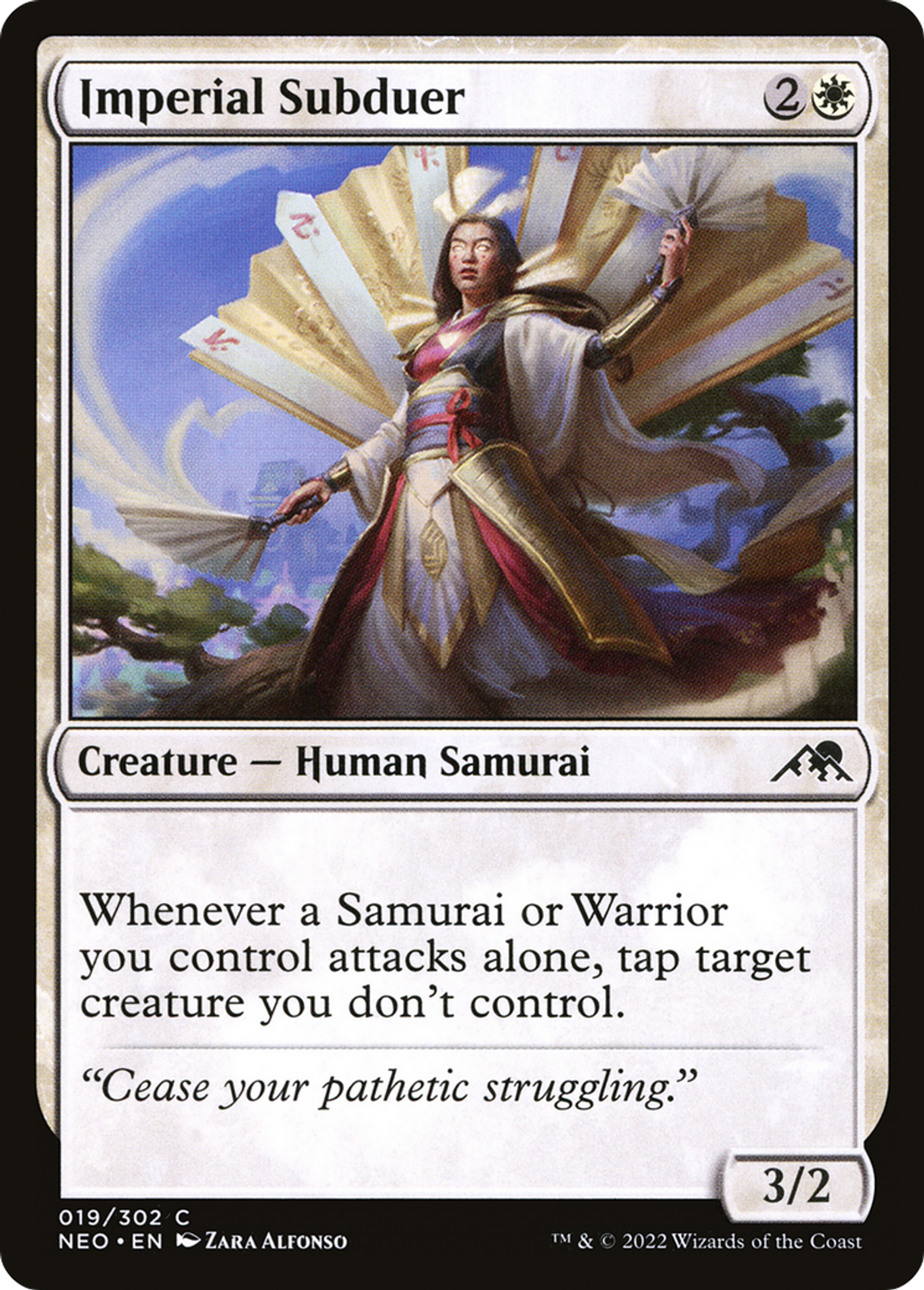 Imperial Subduer — Kamigawa: Neon Dynasty — Magic: The Gathering