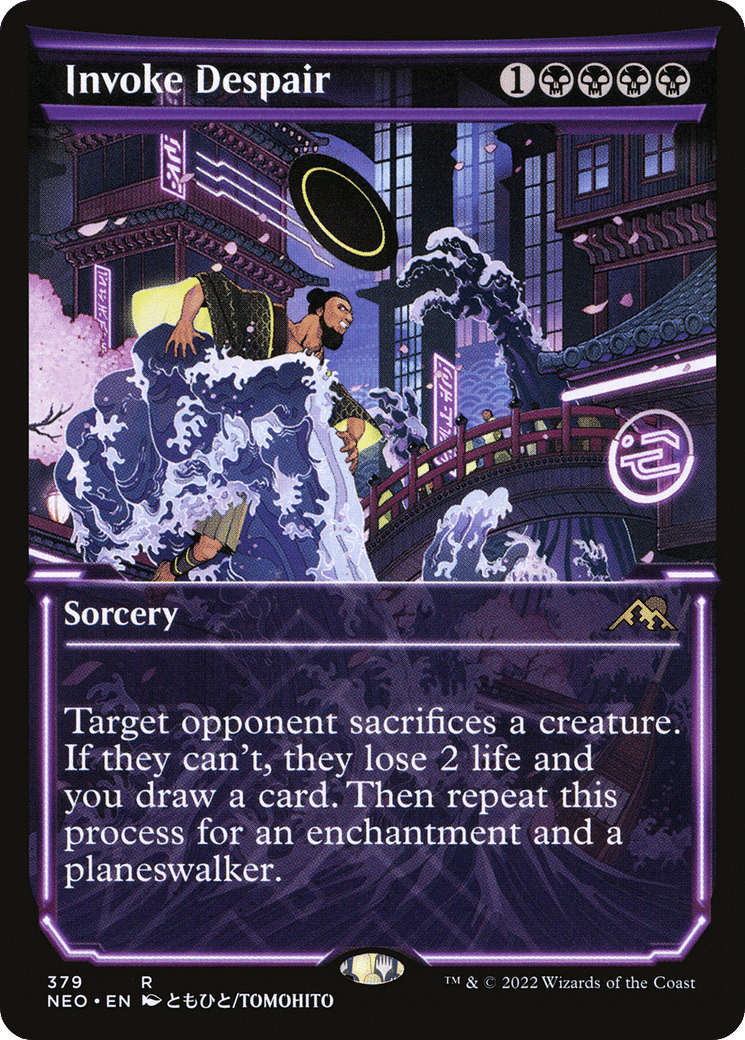 Invoke Despair — Kamigawa: Neon Dynasty — Magic: The Gathering