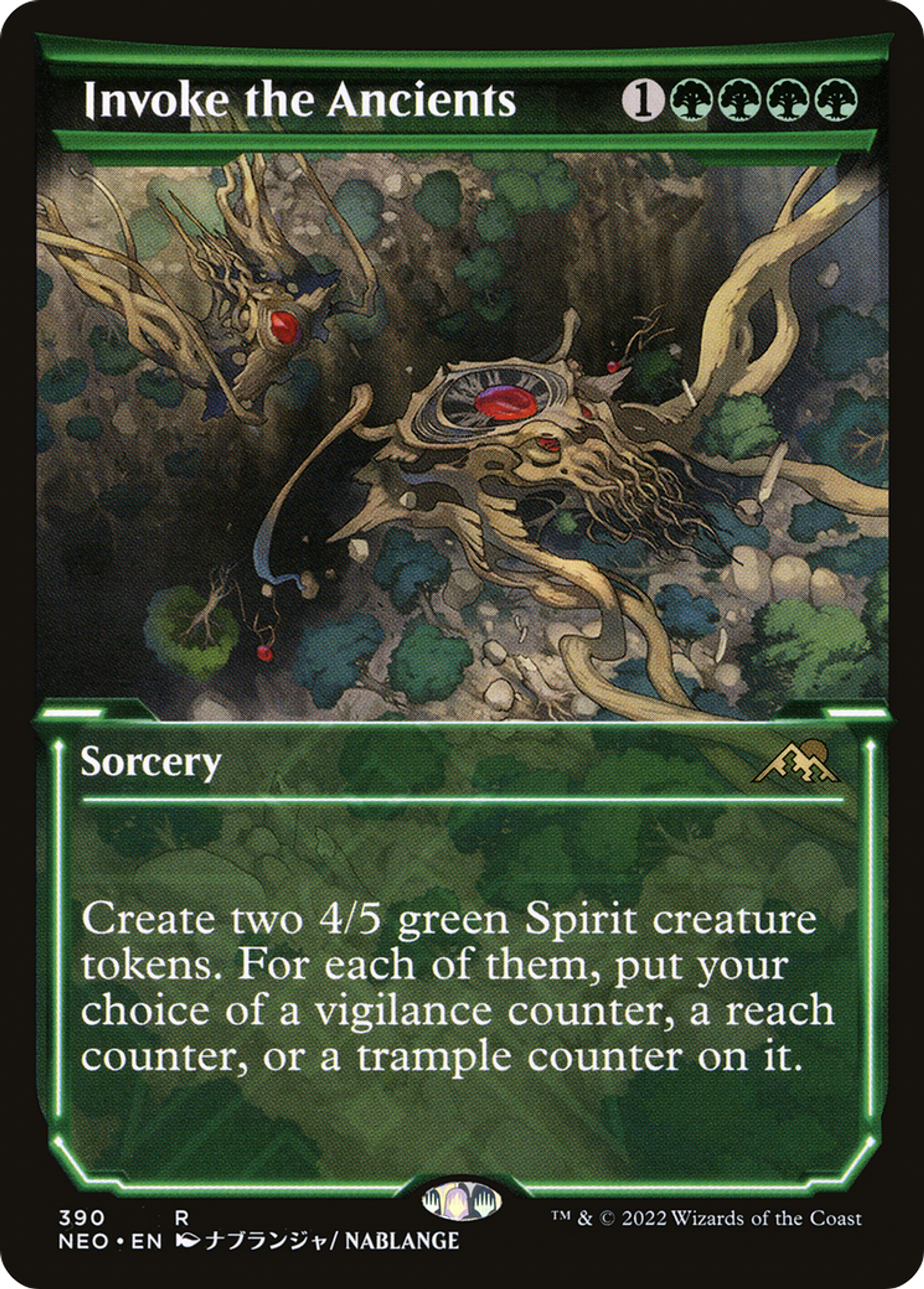 Invoke the Ancients — Kamigawa: Neon Dynasty — Magic: The Gathering