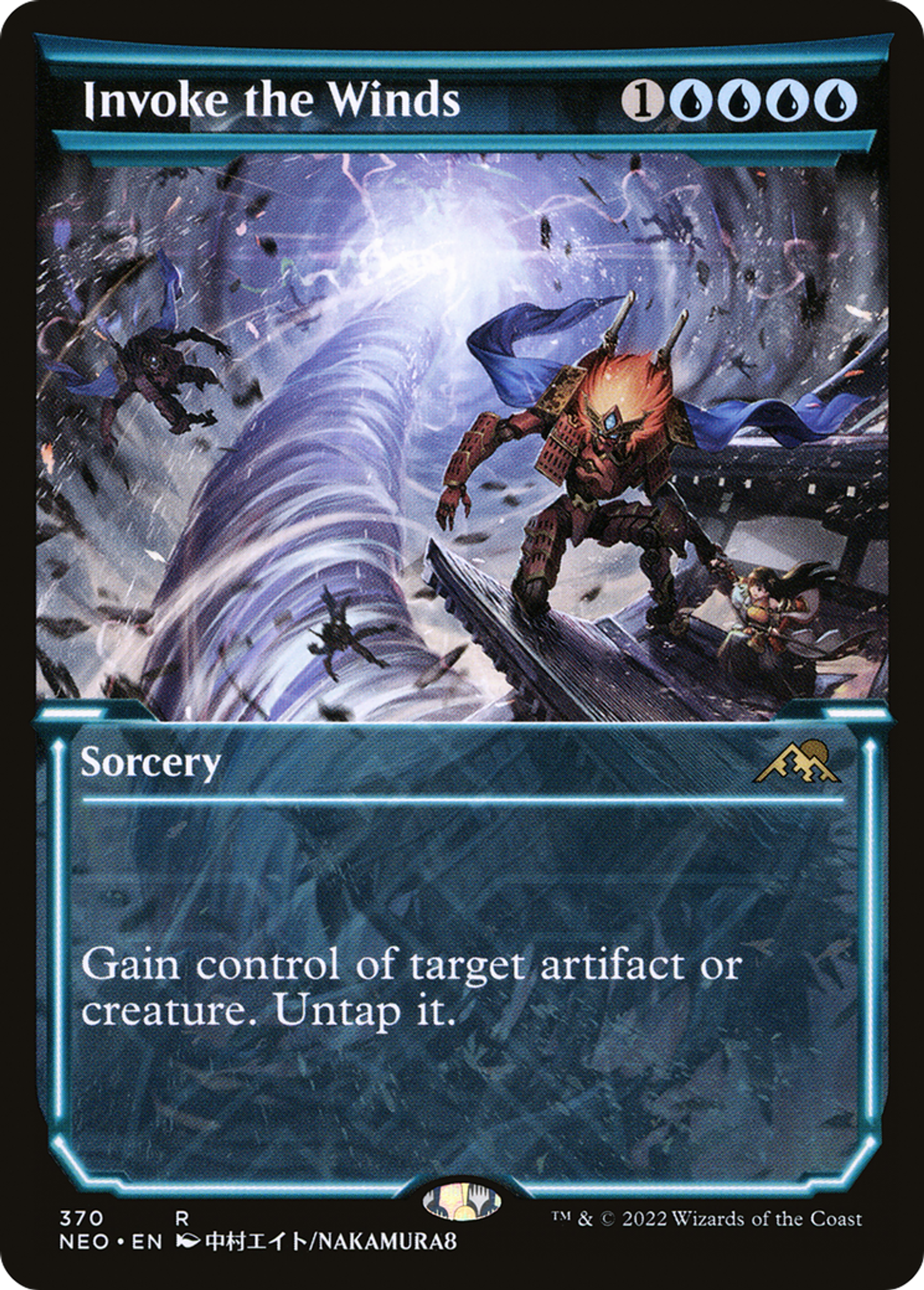 Invoke the Winds — Kamigawa: Neon Dynasty — Magic: The Gathering