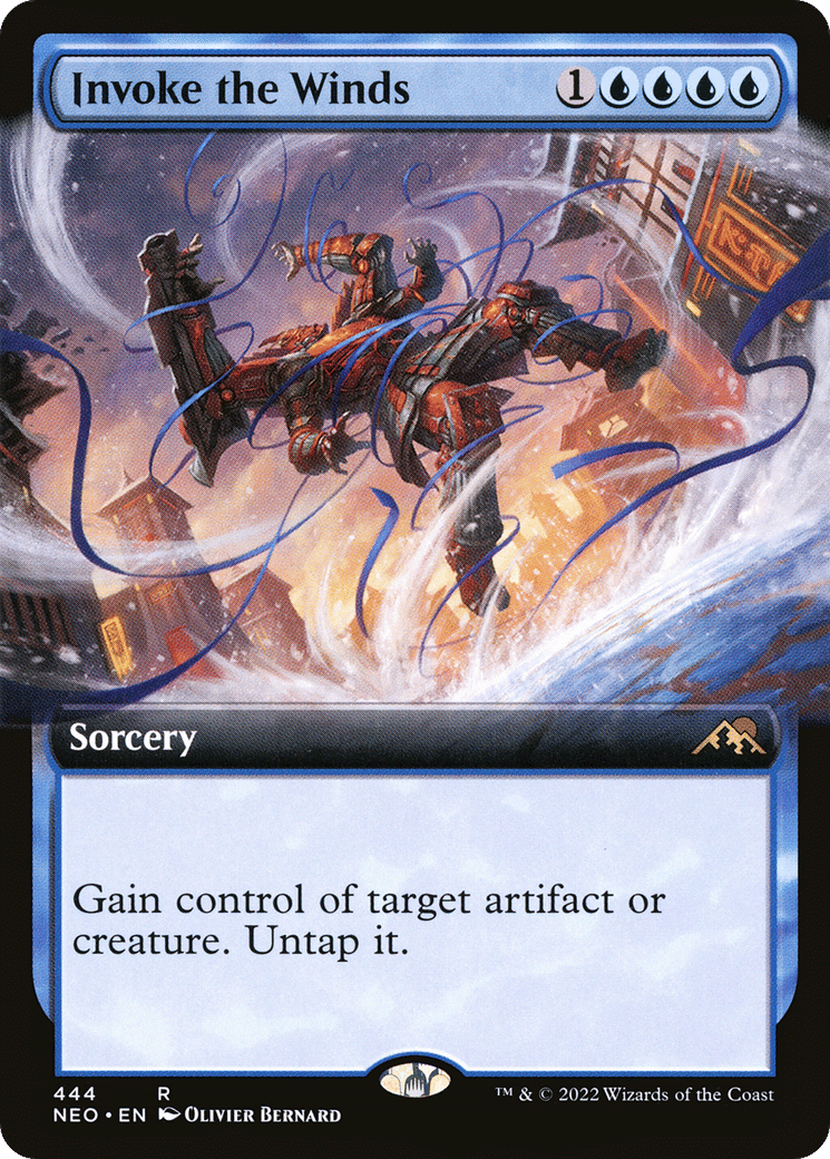 Invoke the Winds — Kamigawa: Neon Dynasty — Magic: The Gathering