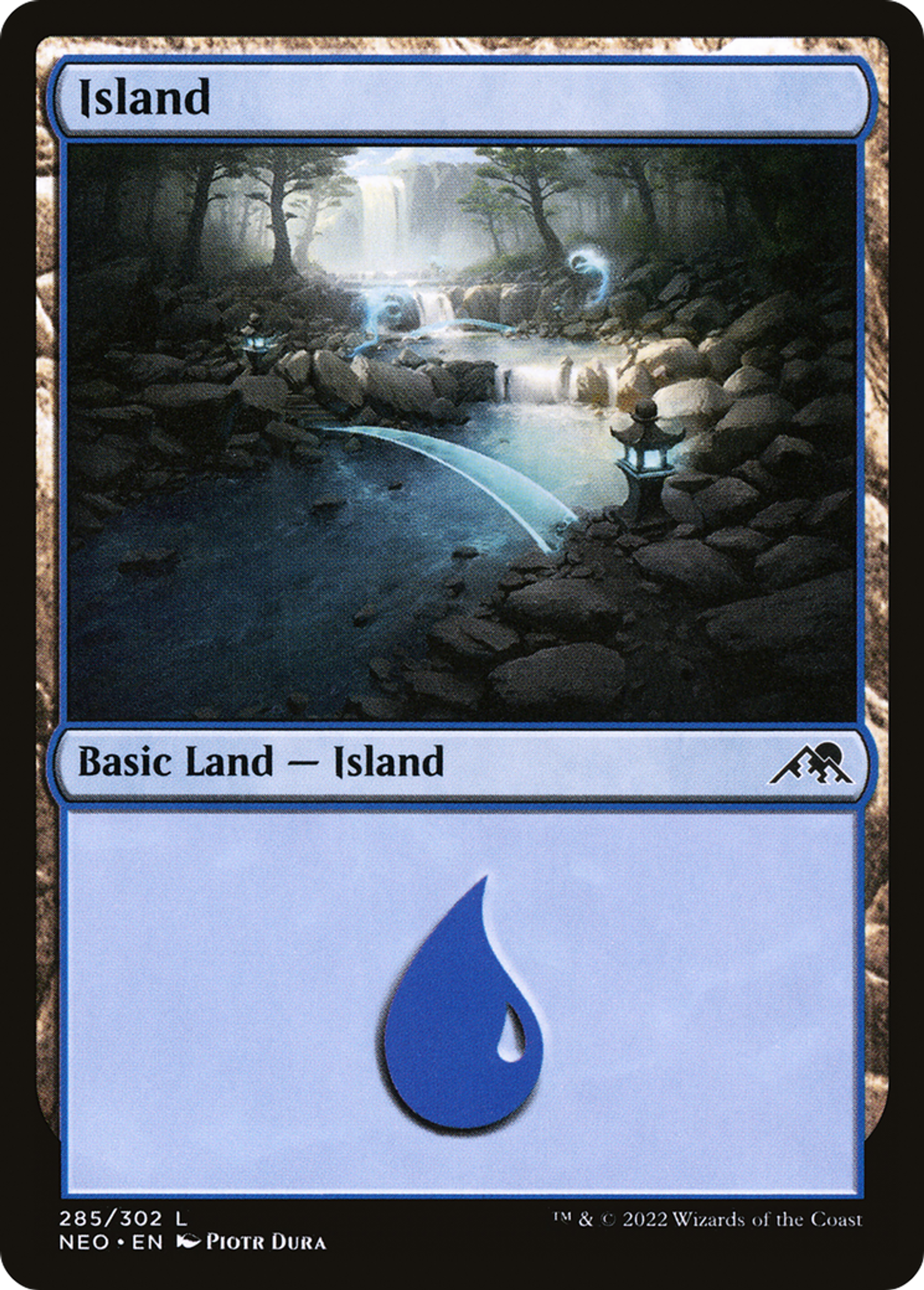 Île — Kamigawa: Neon Dynasty — Magic: The Gathering