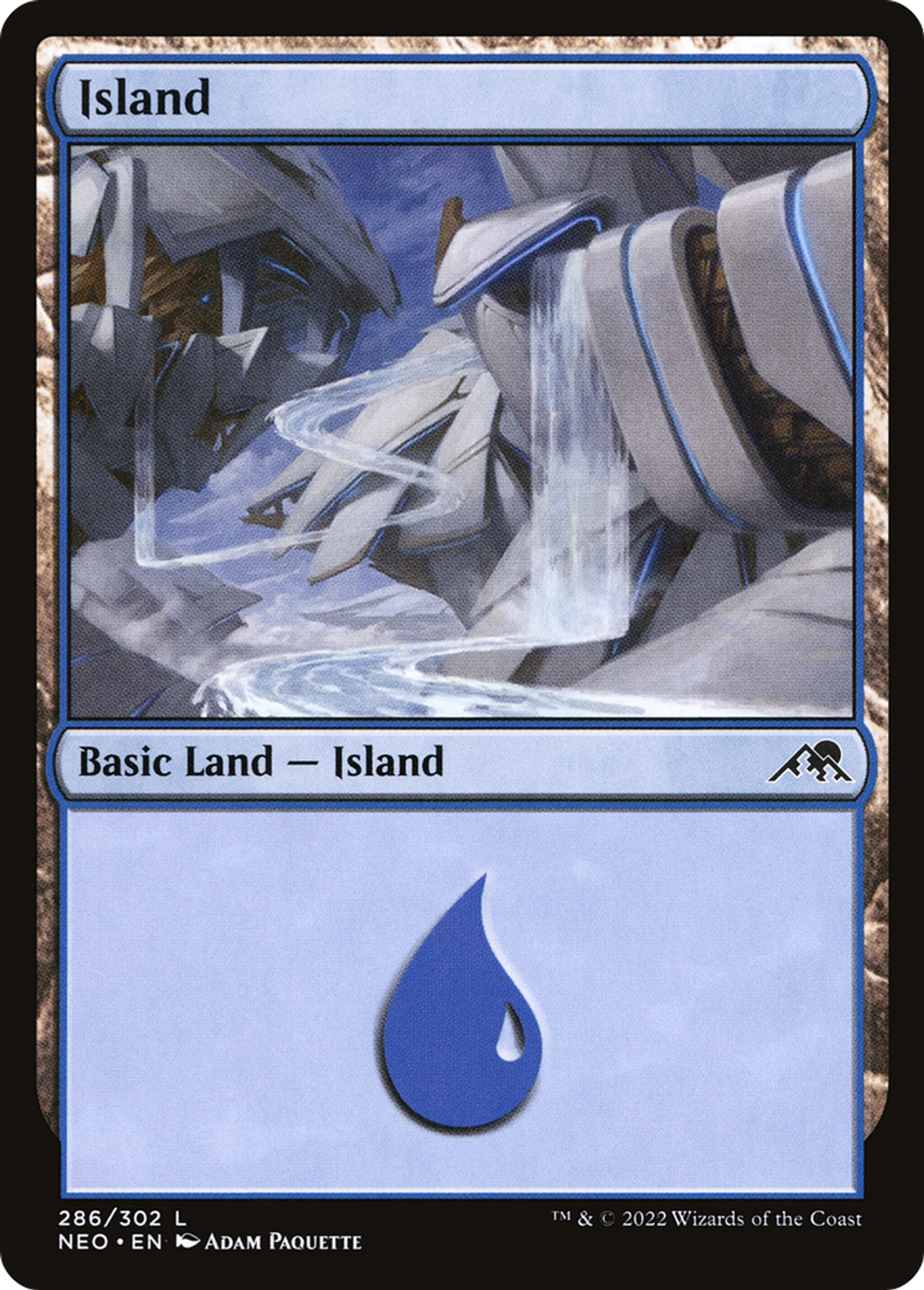 Île — Kamigawa: Neon Dynasty — Magic: The Gathering