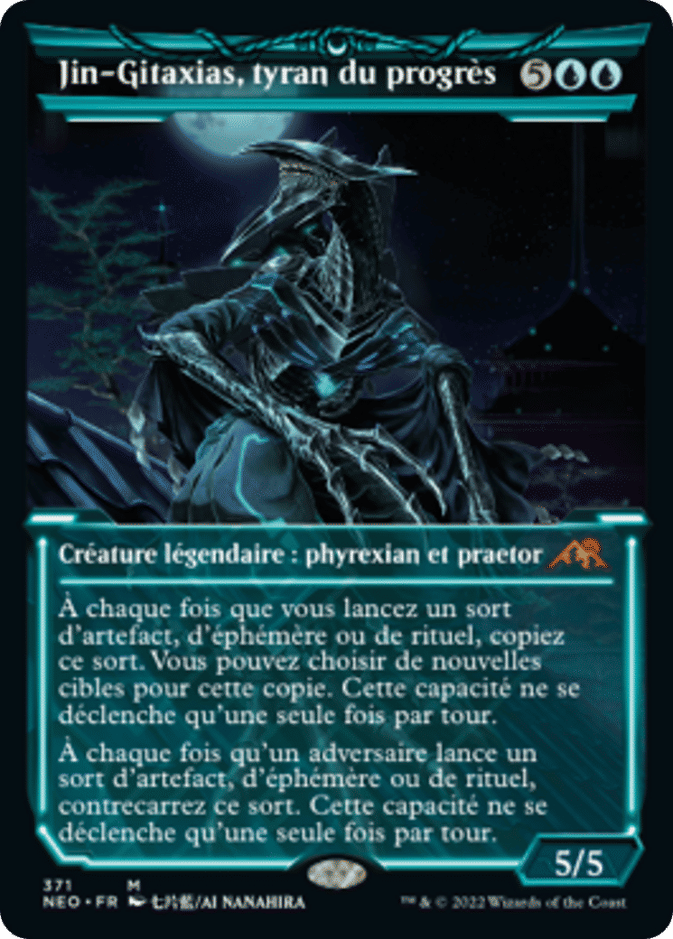 Jin-Gitaxias, tyran du progrès — Kamigawa: Neon Dynasty — Magic: The Gathering