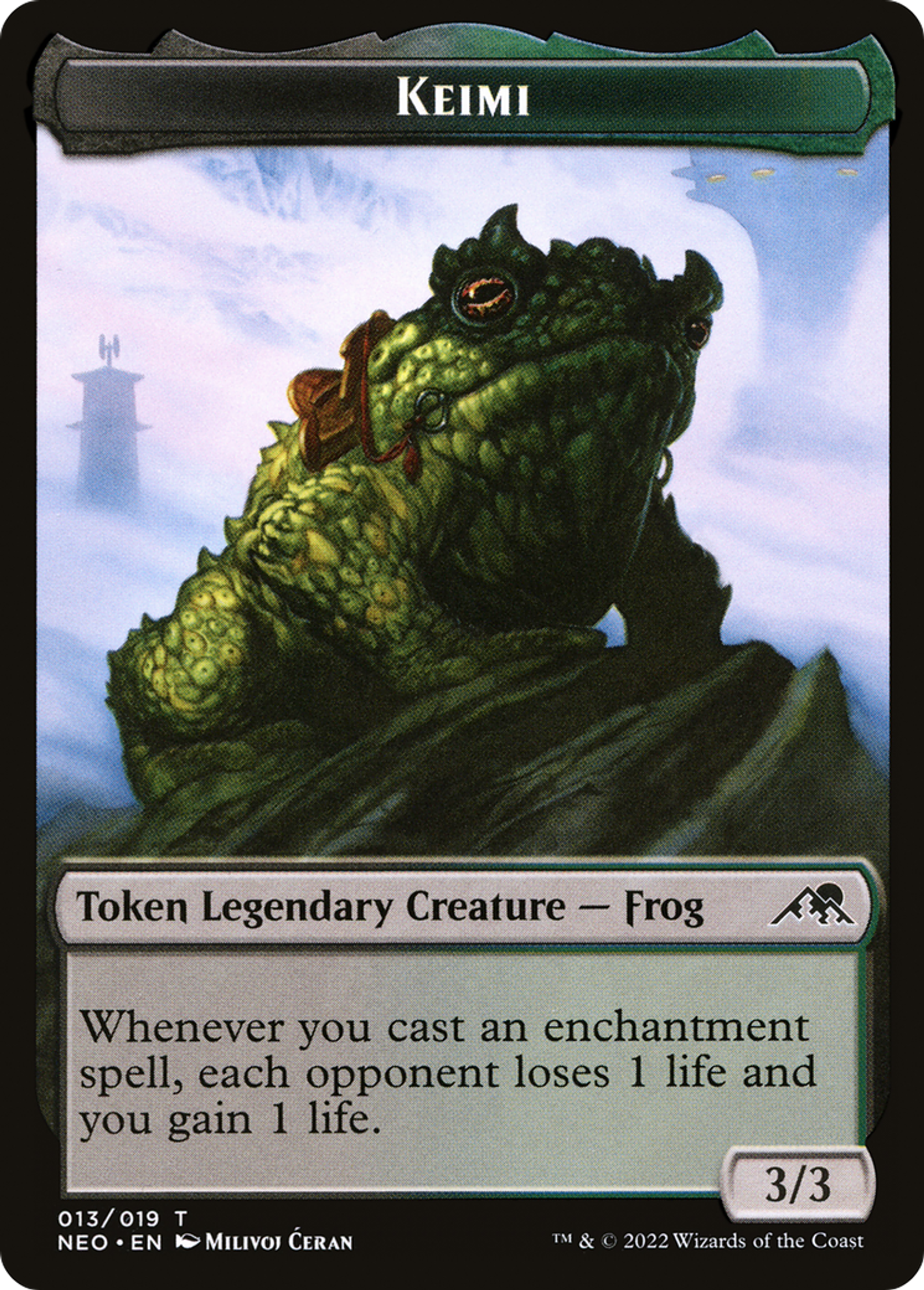 Keimi — Kamigawa: Neon Dynasty — Magic: The Gathering