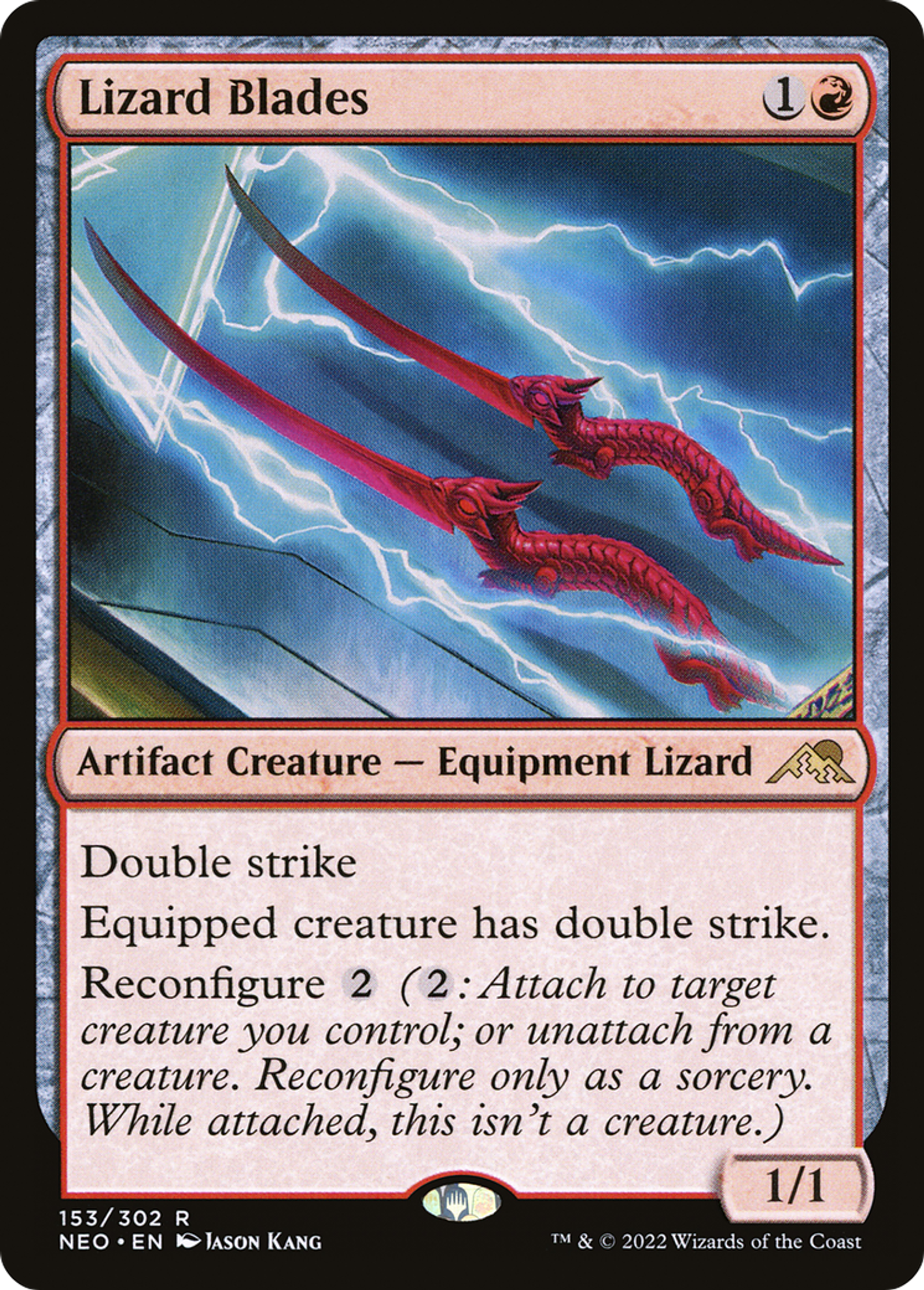 Lames lézard — Kamigawa: Neon Dynasty — Magic: The Gathering