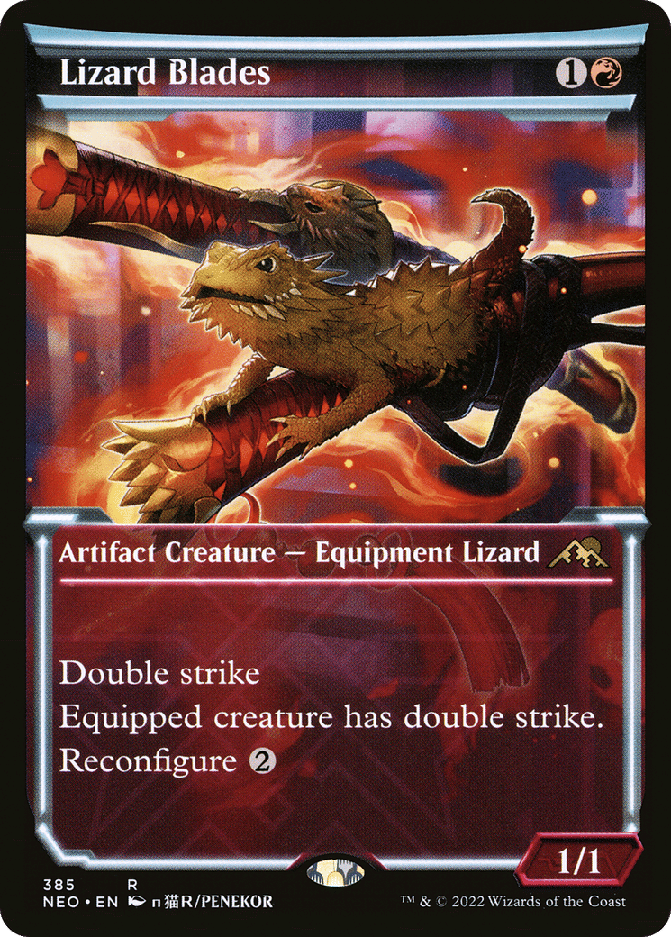 Lames lézard — Kamigawa: Neon Dynasty — Magic: The Gathering
