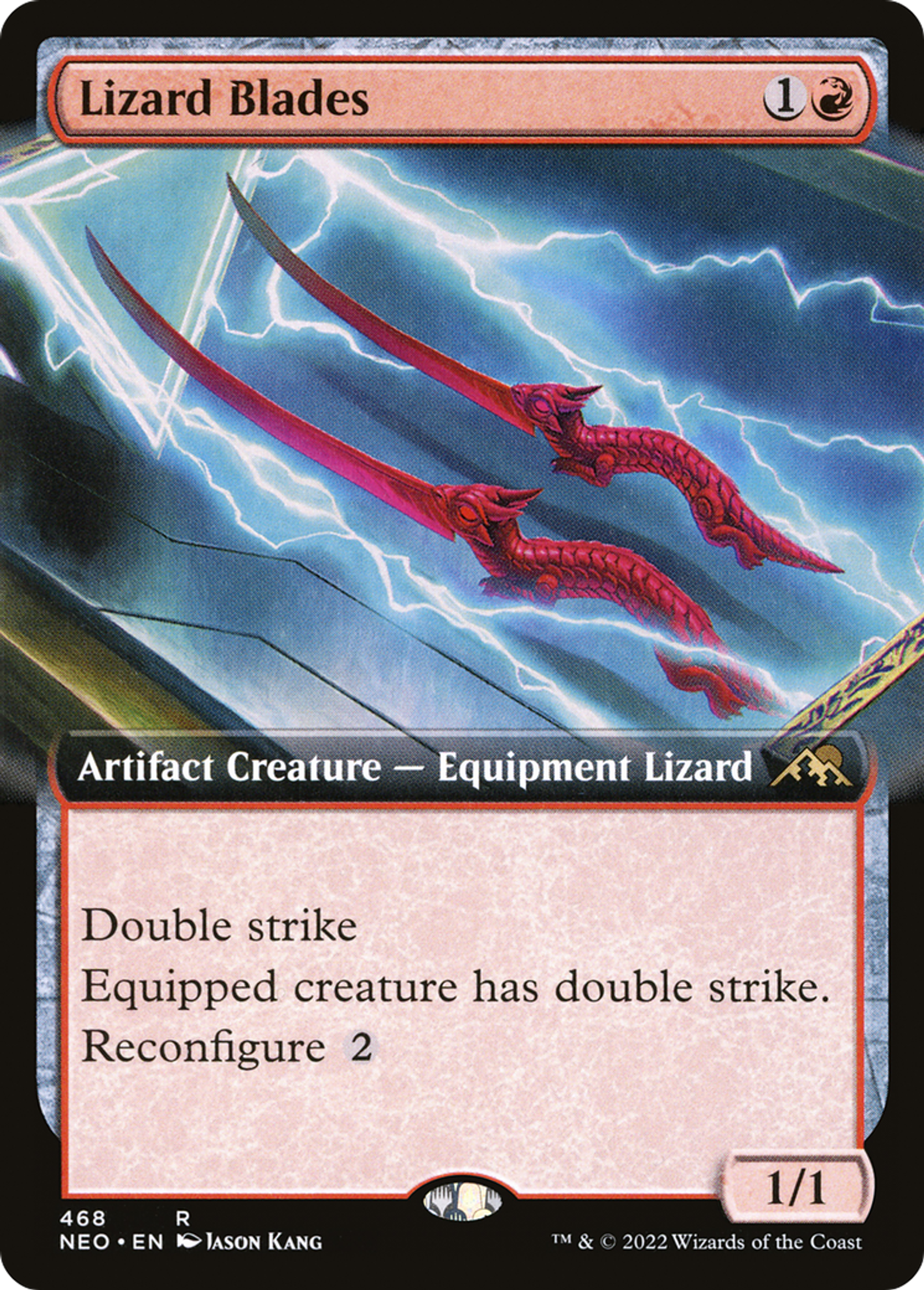 Lames lézard — Kamigawa: Neon Dynasty — Magic: The Gathering