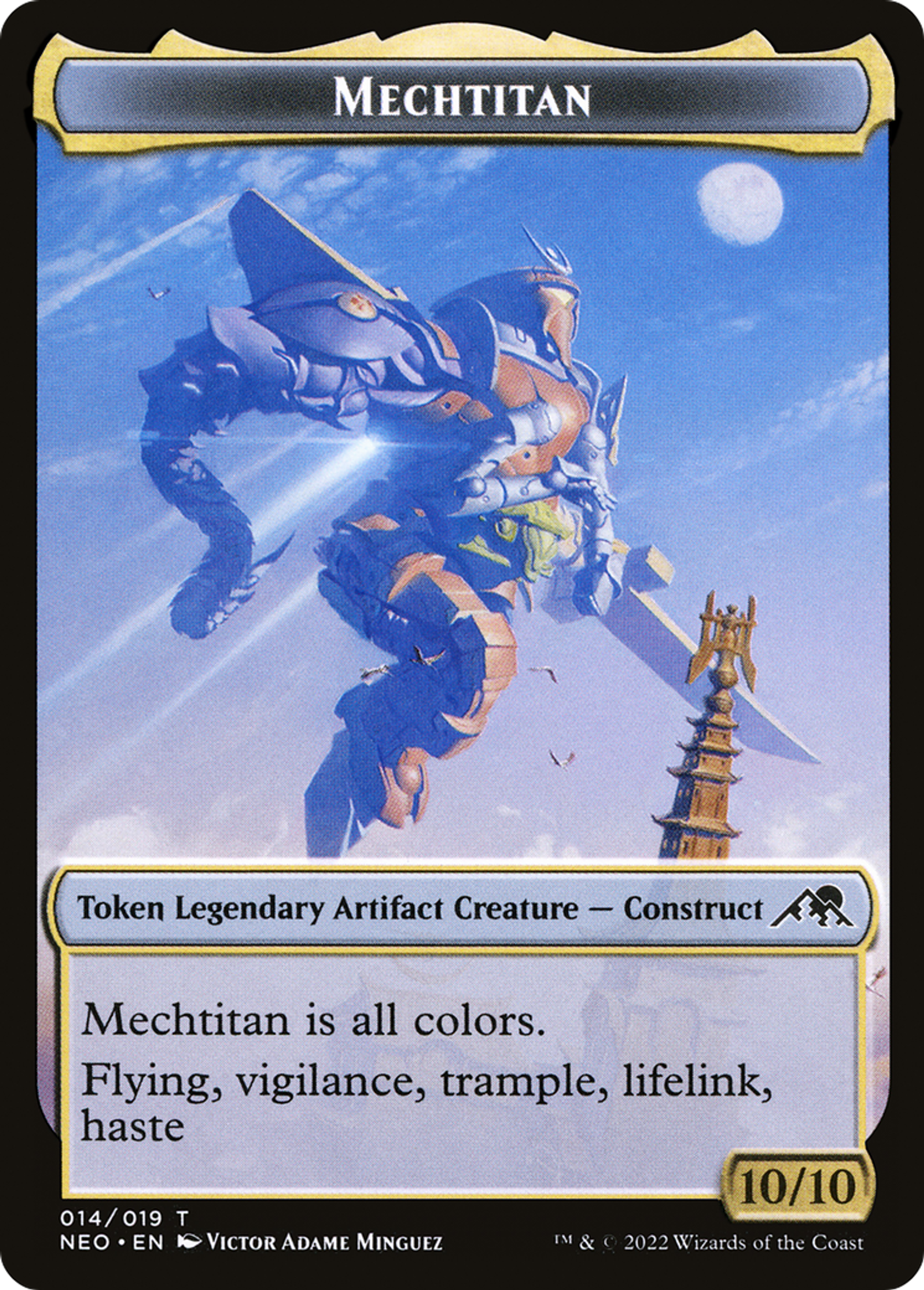 Mechtitan — Kamigawa: Neon Dynasty — Magic: The Gathering