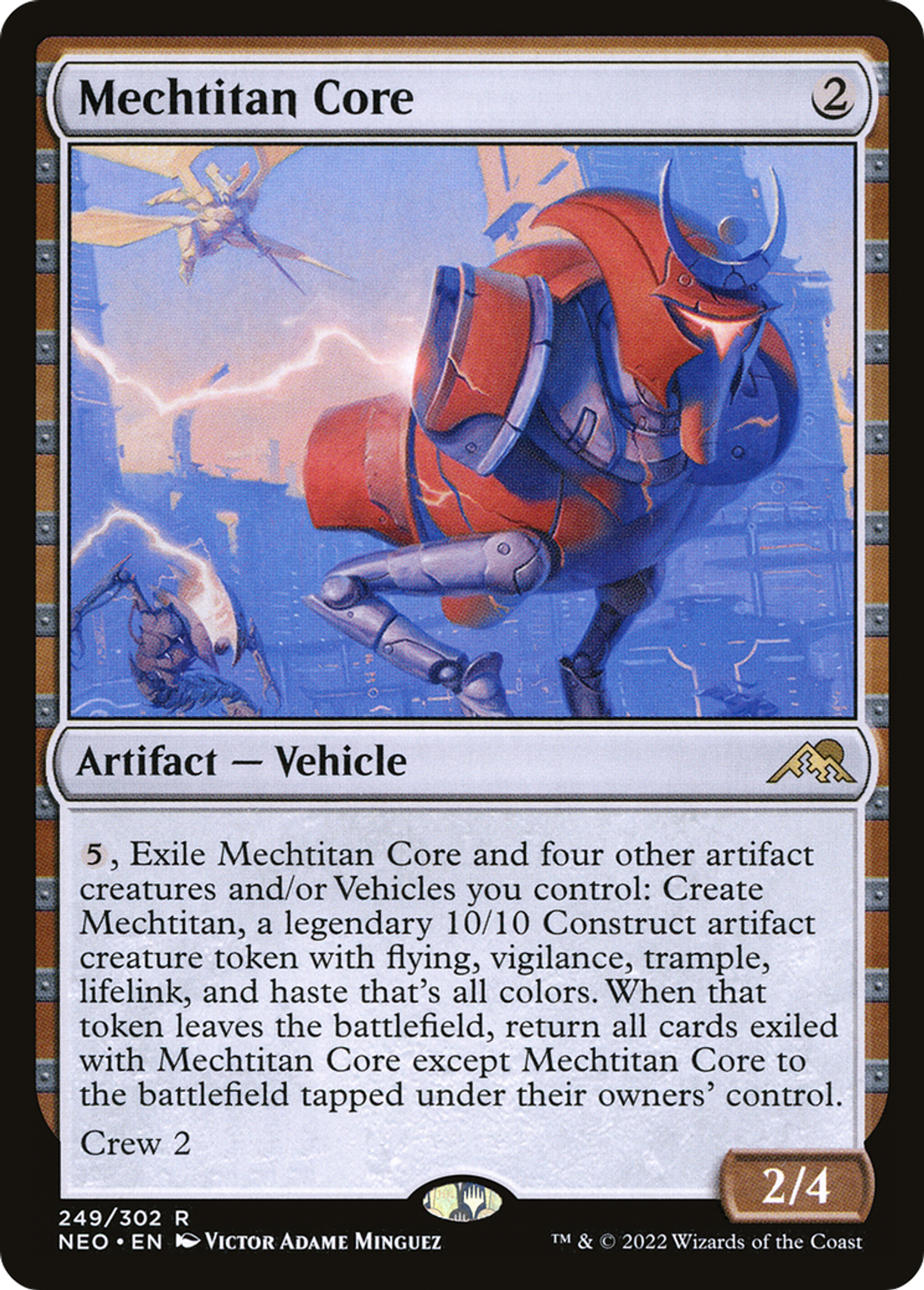 Mechtitan Core — Kamigawa: Neon Dynasty — Magic: The Gathering