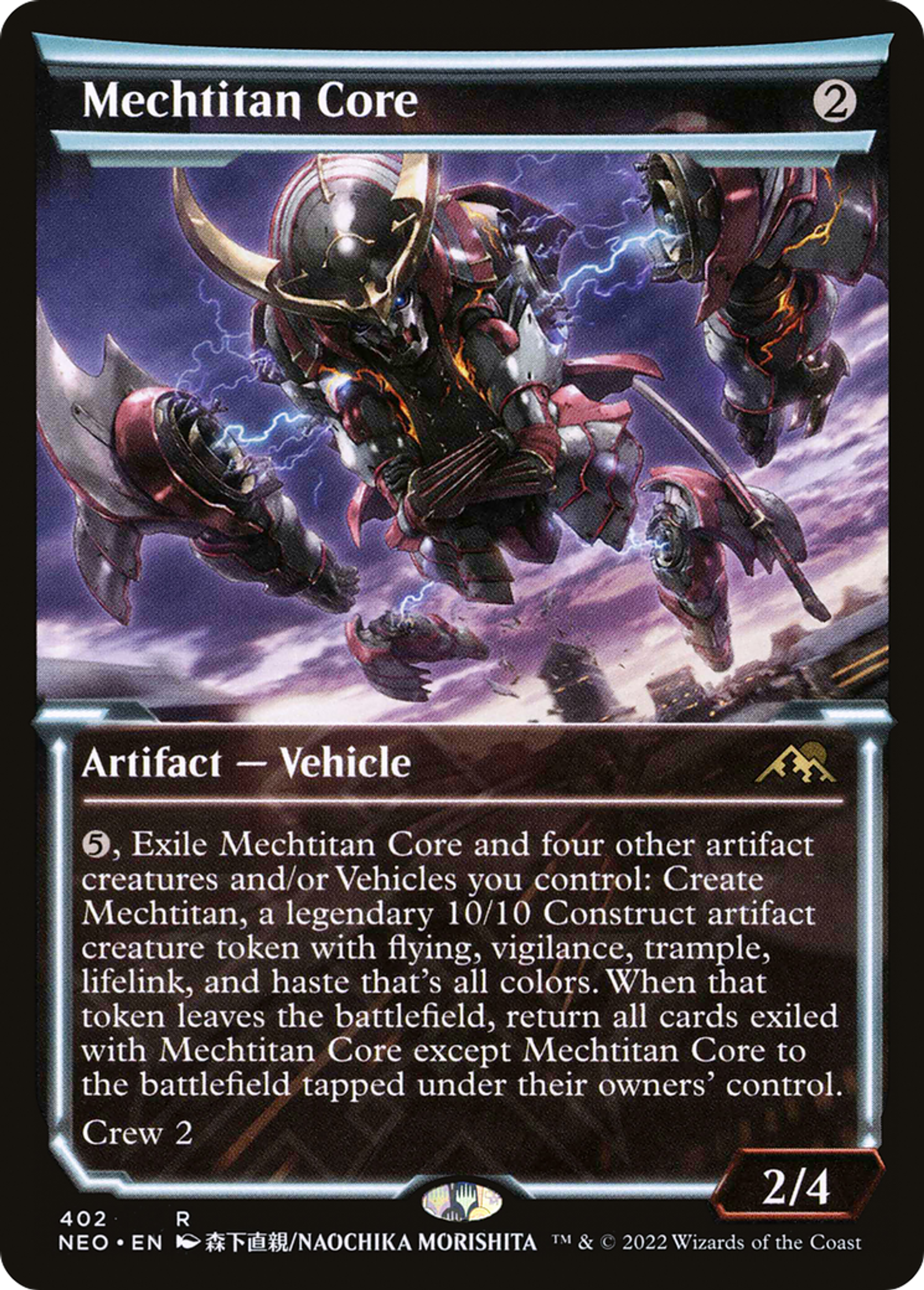 Mechtitan Core — Kamigawa: Neon Dynasty — Magic: The Gathering