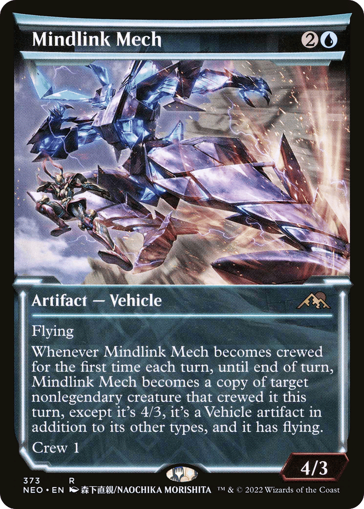 Mindlink Mech — Kamigawa: Neon Dynasty — Magic: The Gathering