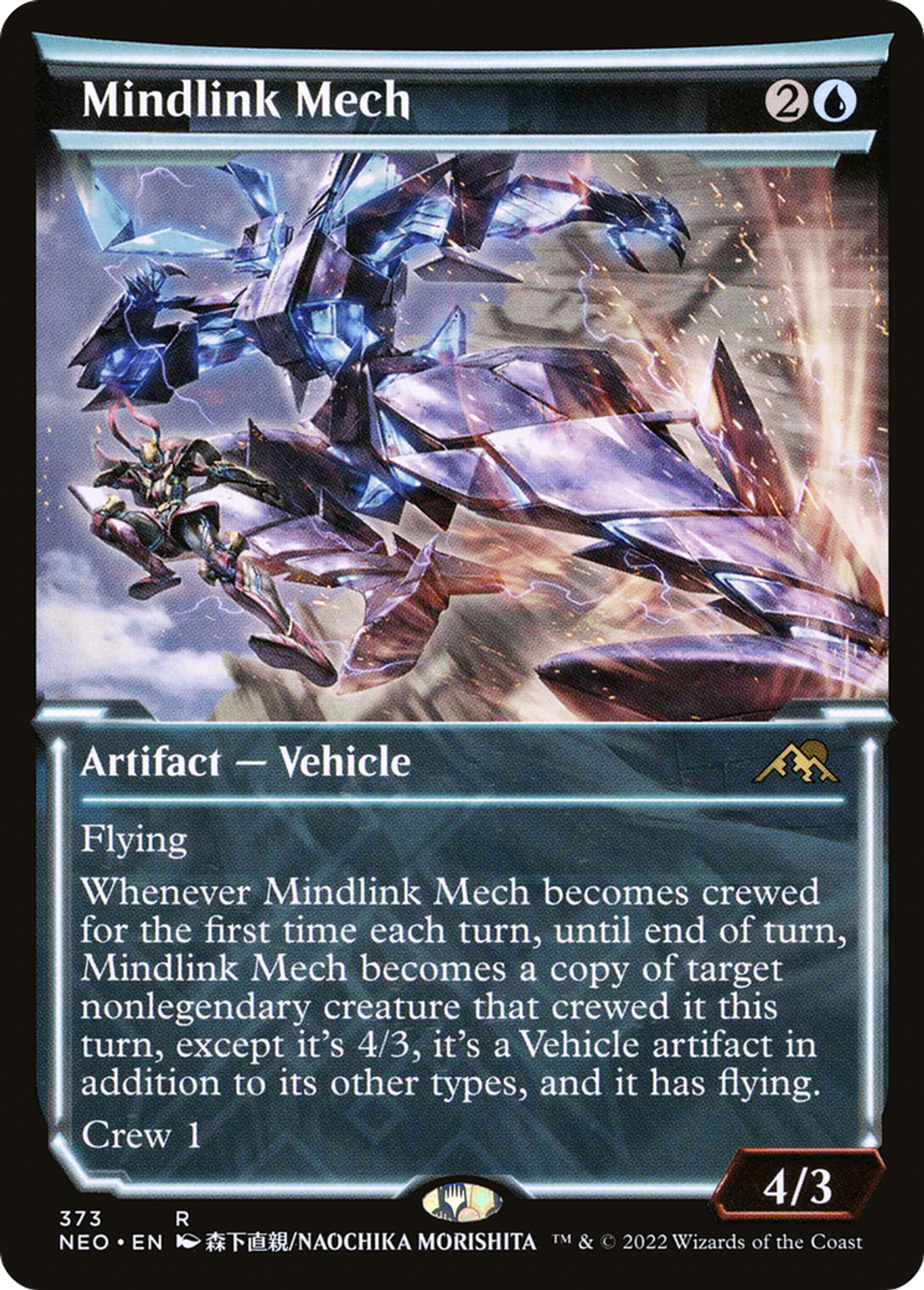 Mindlink Mech — Kamigawa: Neon Dynasty — Magic: The Gathering